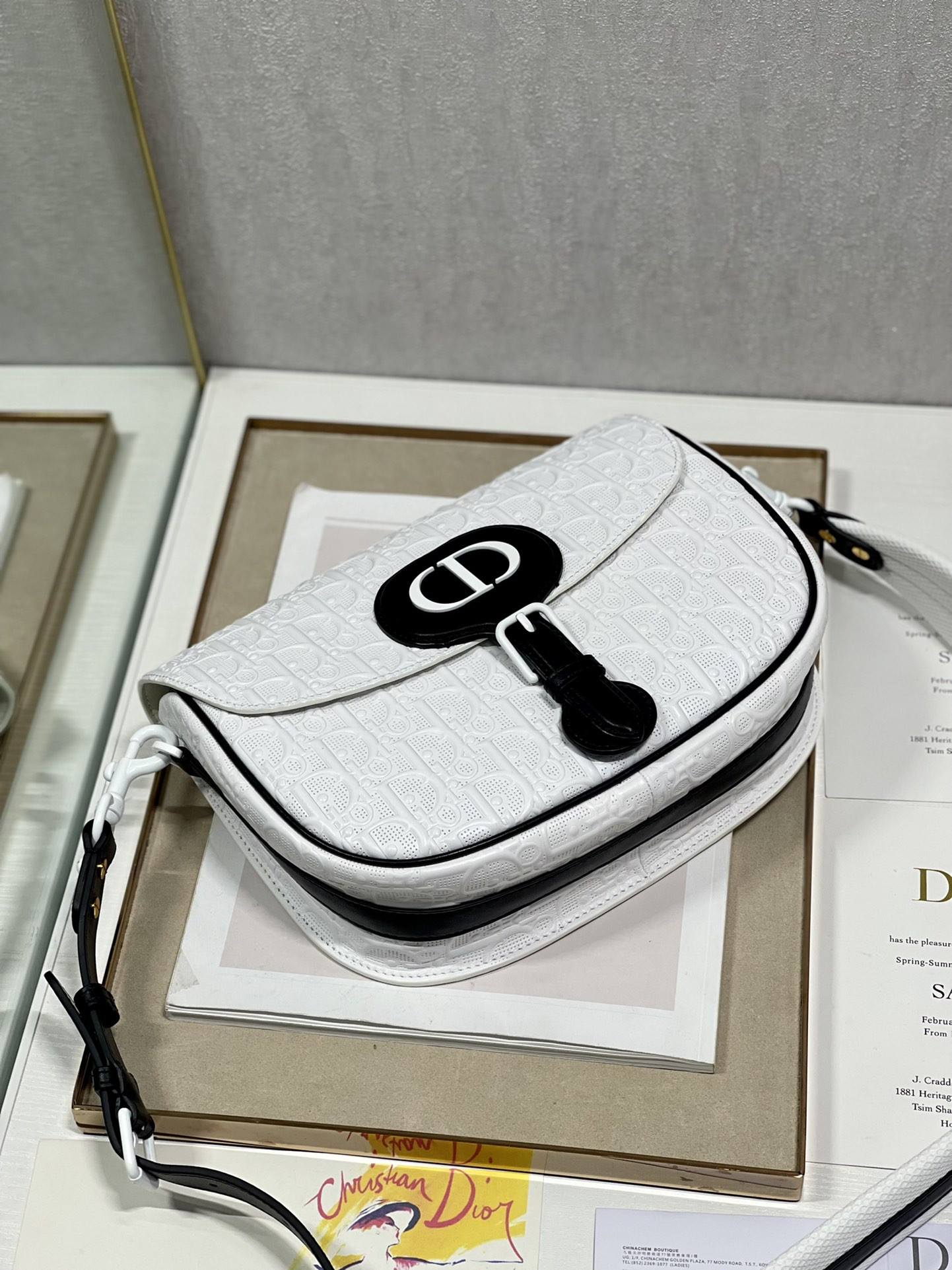 Large Dior Bobby Bag
