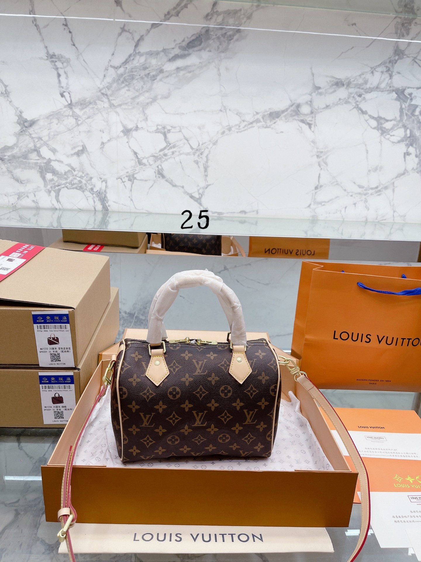 Louis Vuitton Speedy Nano Bag