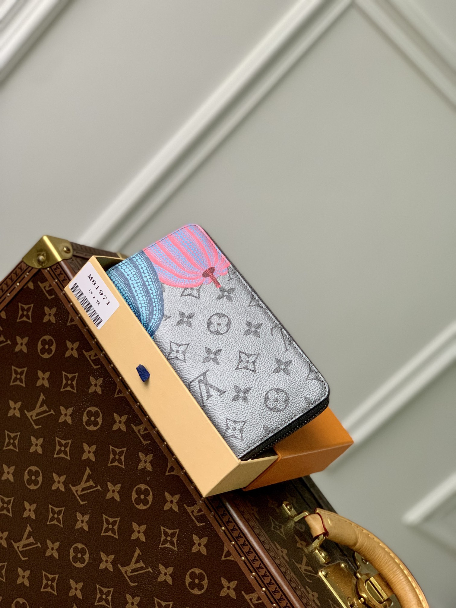 Louis Vuitton Yk Zippy Bag