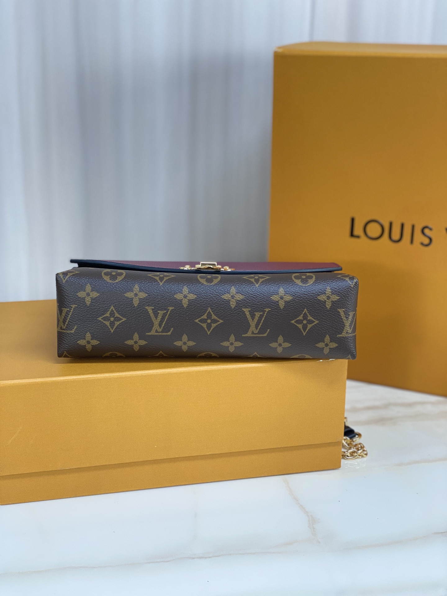 Louis Vuitton Saint Placide Chain Bag