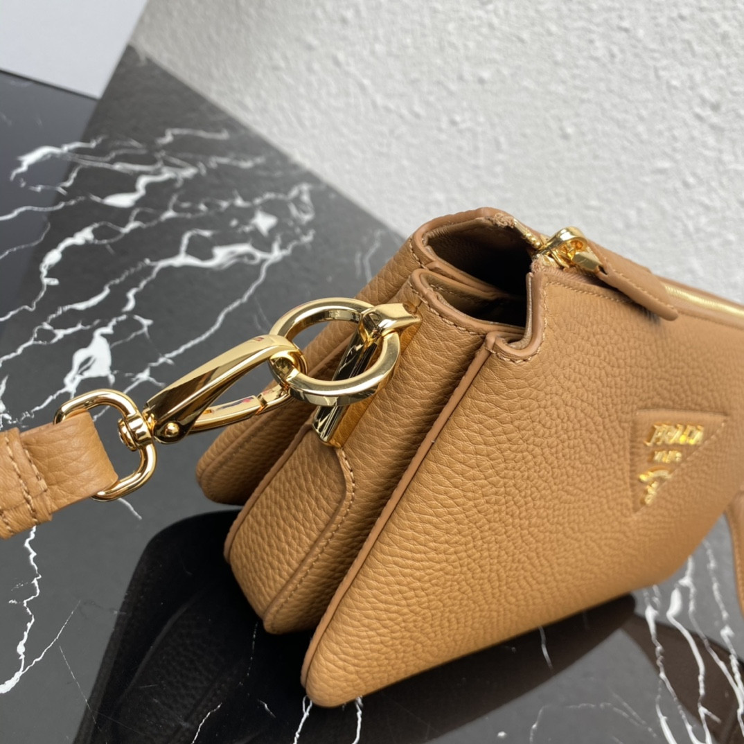 Prada Leather Shoulder Bag