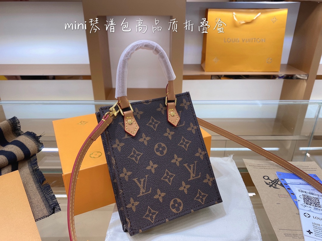 LV Petit sac plat bag