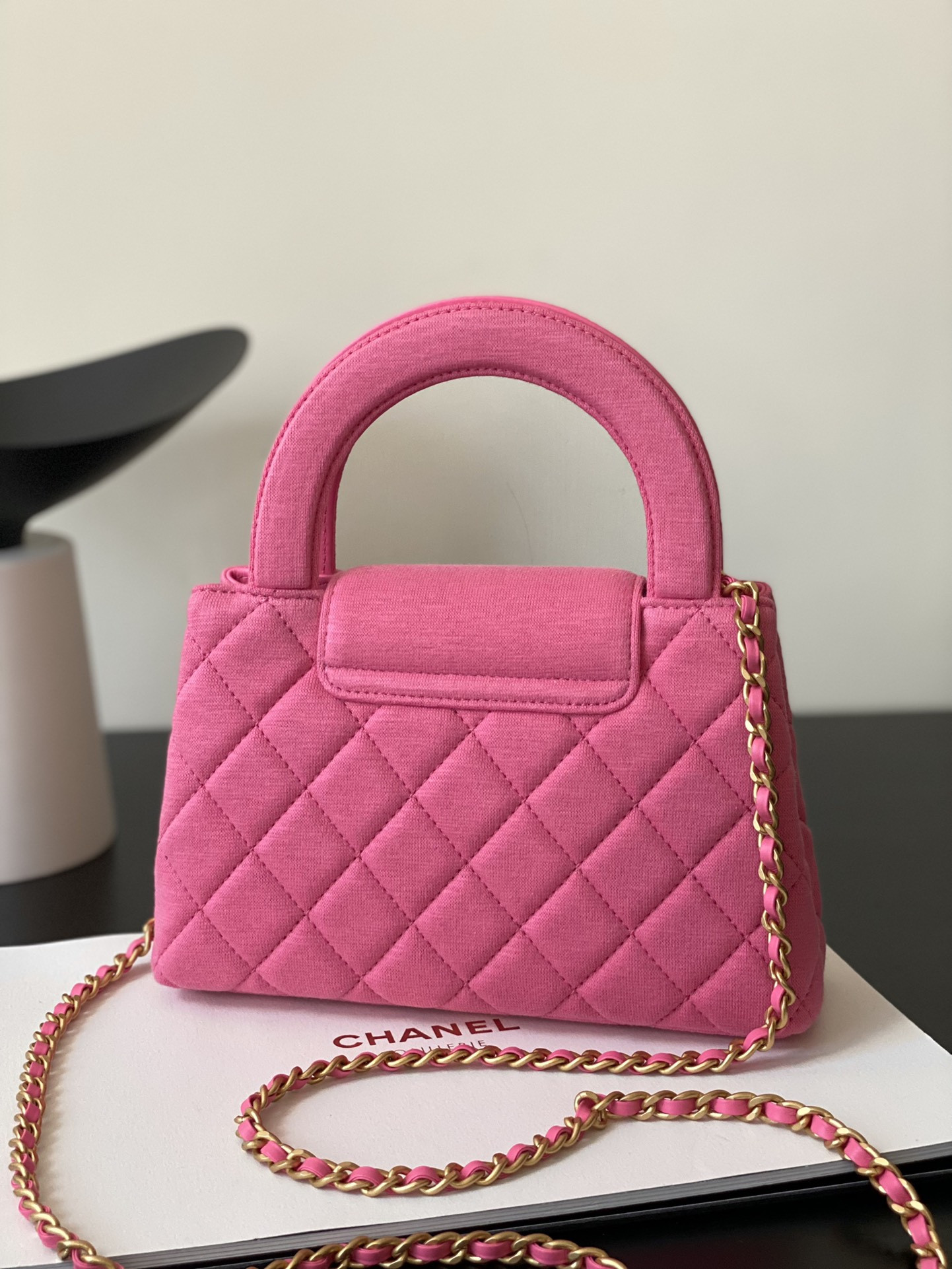 Chanel Ohanel 23k Kelly Bag