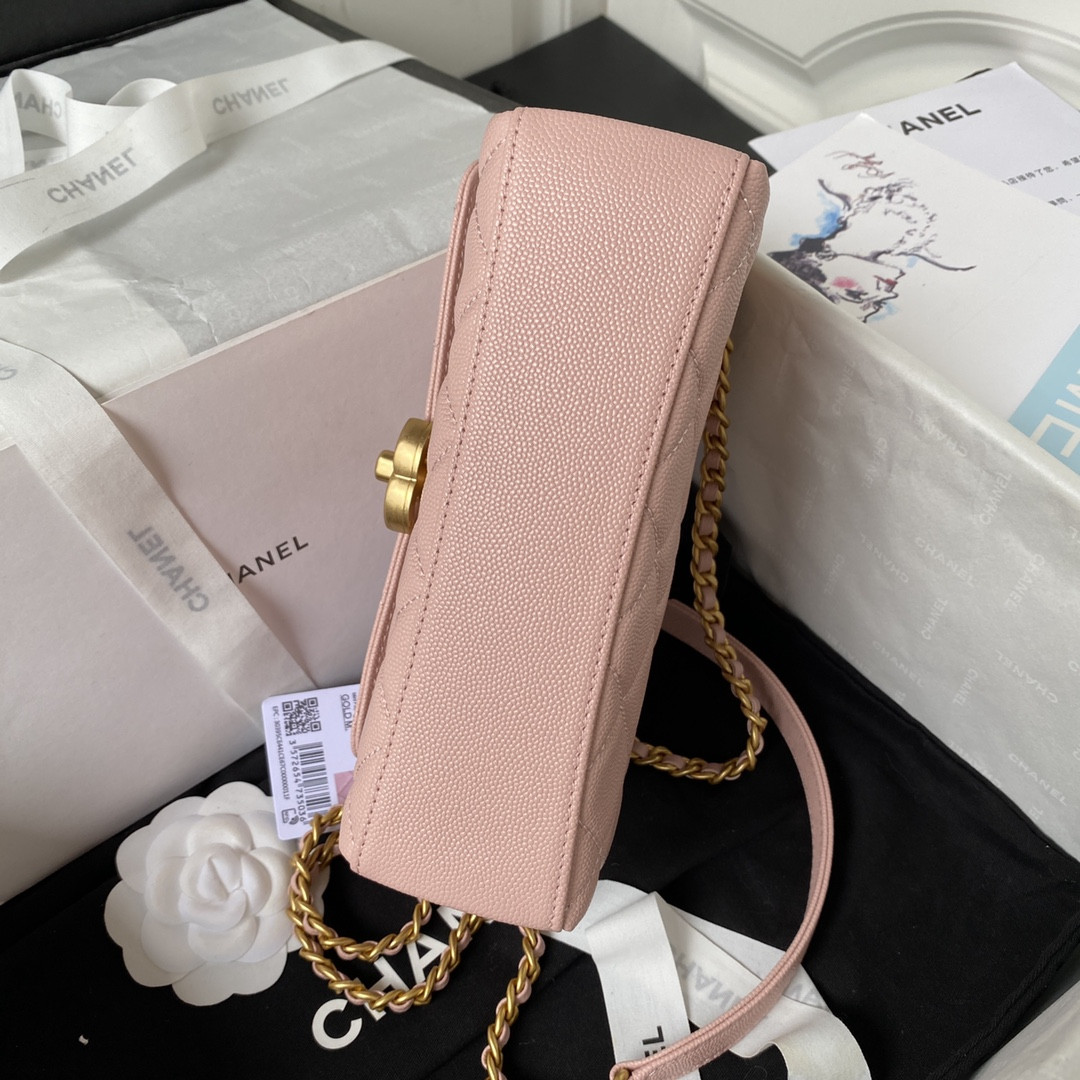 Chanle Mini Flap Bag With Top Handle