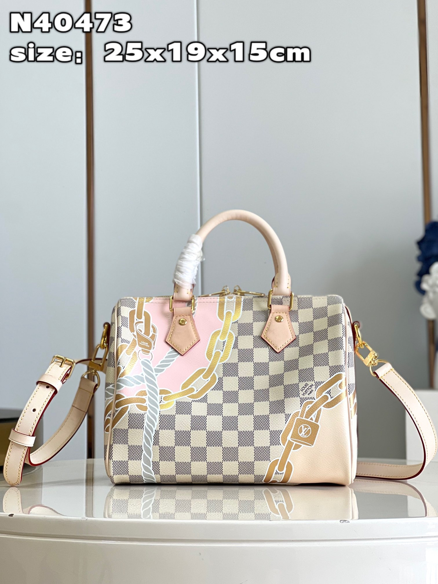 Louis Vuitton Speedy Bandoulière 25 Bag