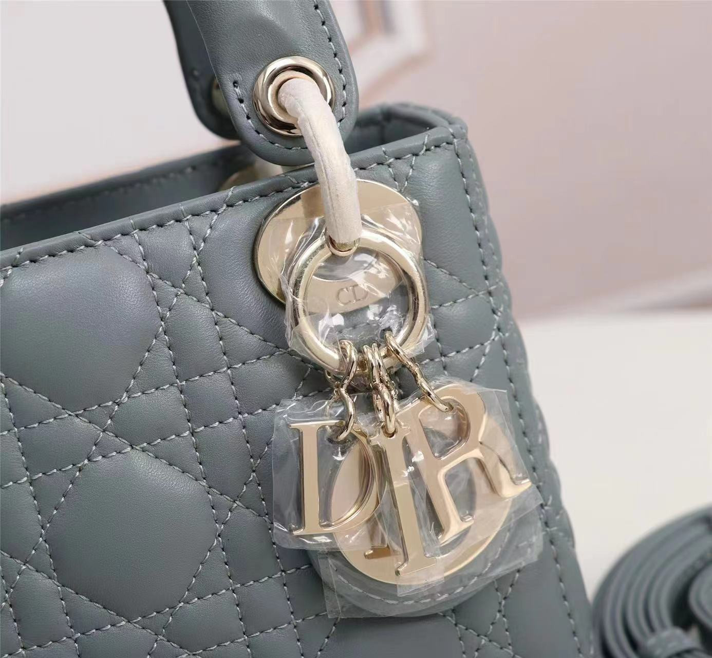 Lady Dior Micro Bag