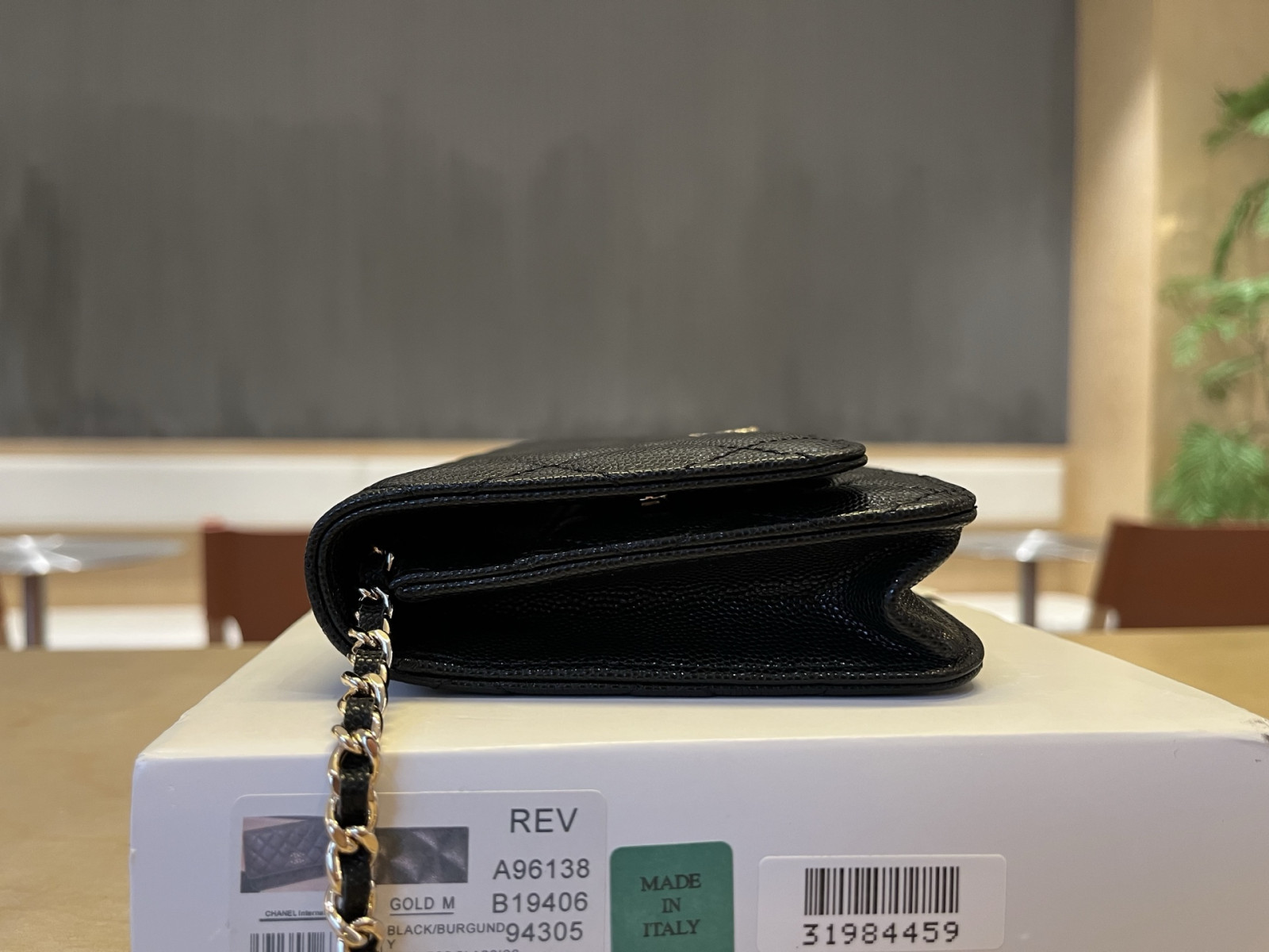 Chanel 25c Woc Bag 19cm