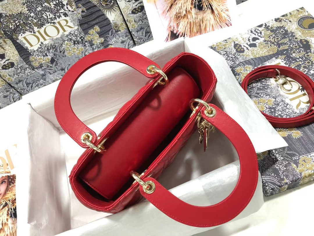 Medium Lady Dior Bag