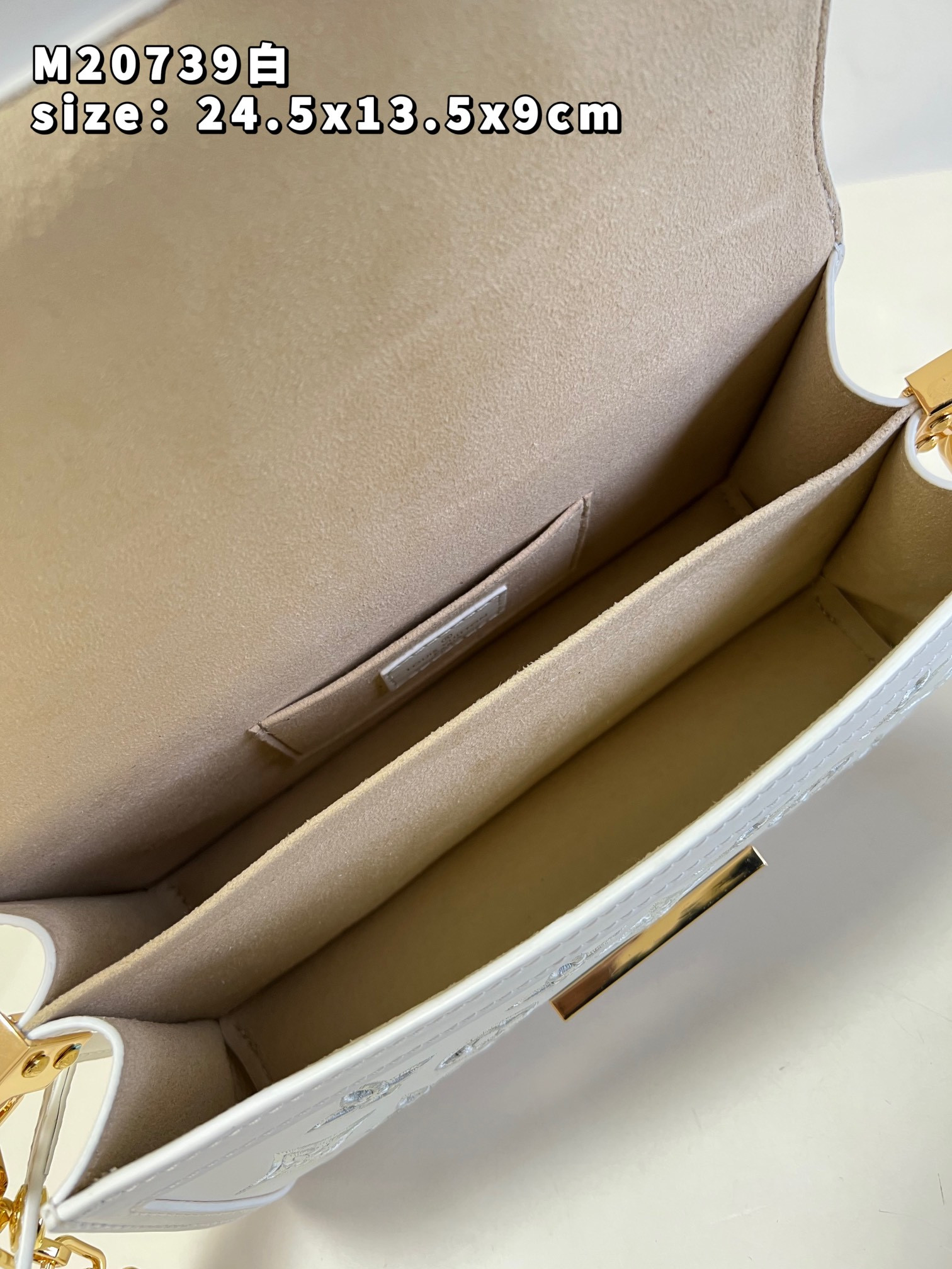 Louis Vuitton Dauphine Bag