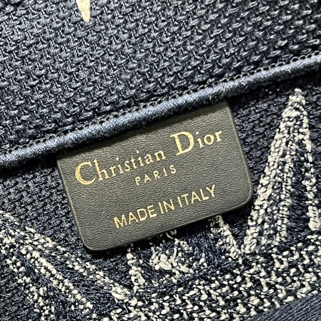 Small Dior Book Tote