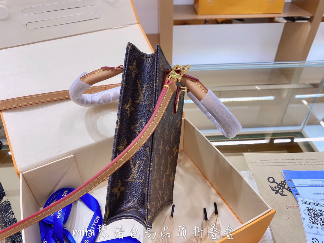 LV Petit sac plat bag