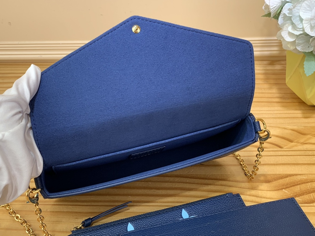 Lv Pochette Félicie Bag