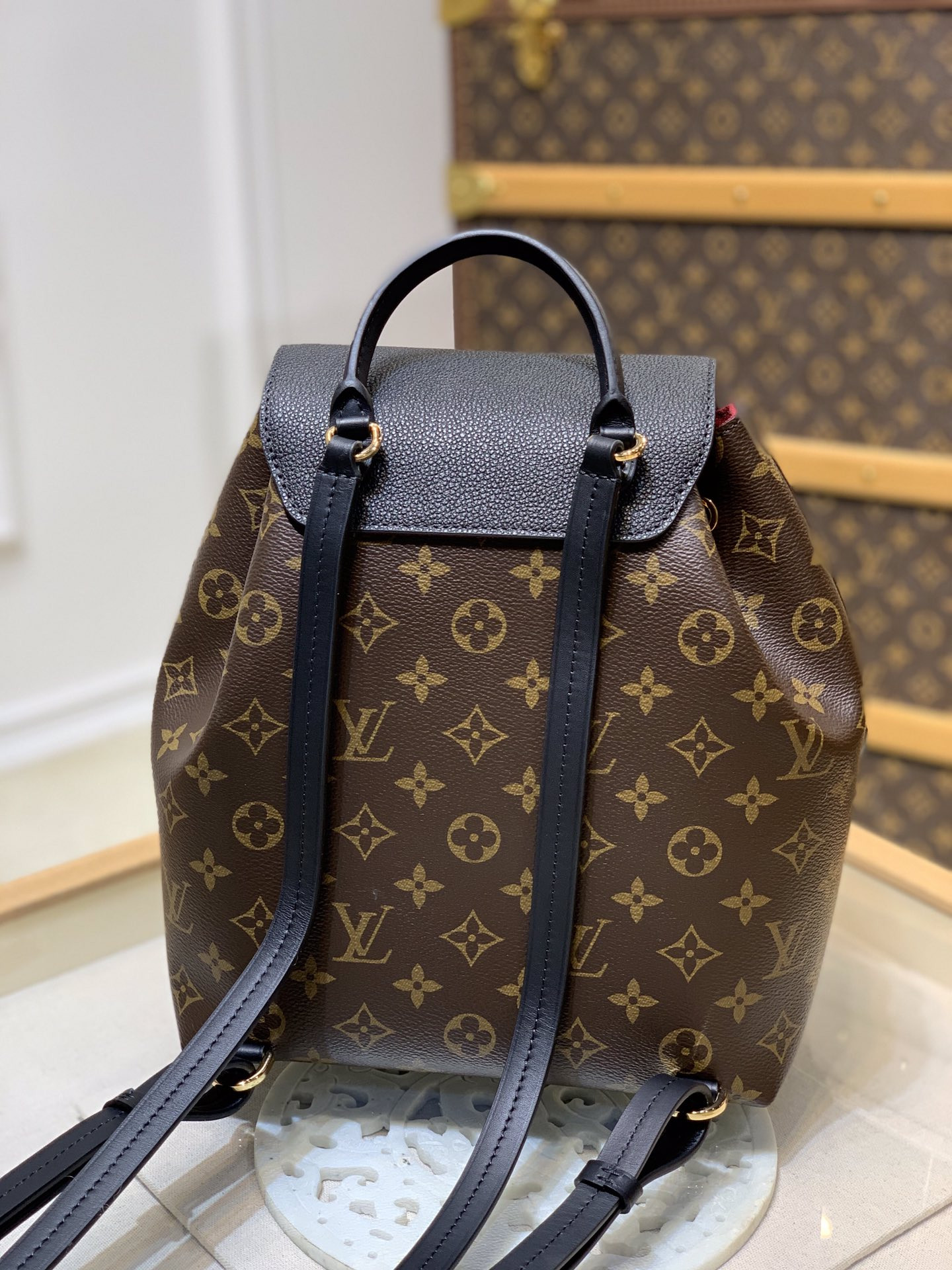Louis Vuitton Montsouris Bb Bag