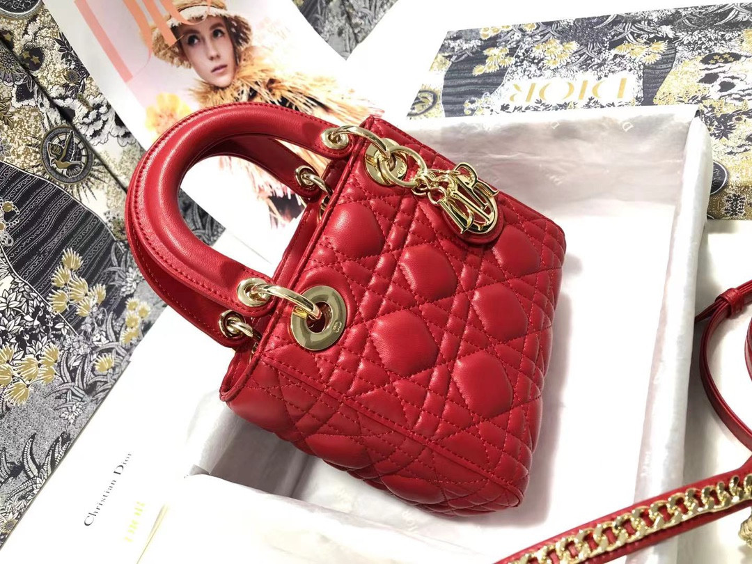 Mini Lady Dior Bag
