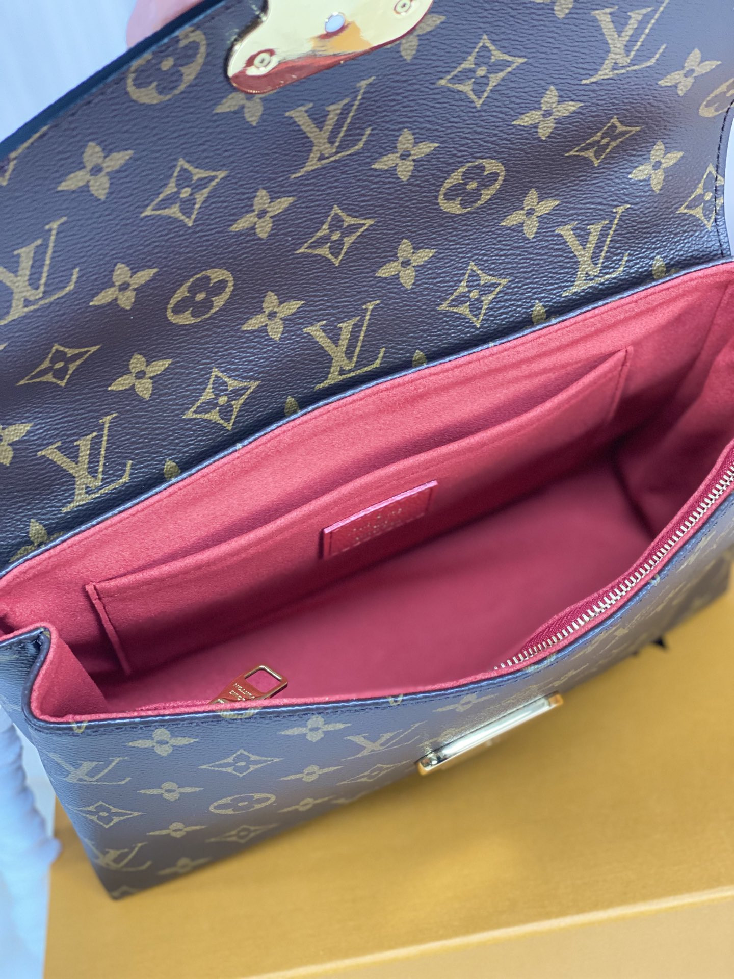 Louis Vuitton Saint Placide Chain Bag
