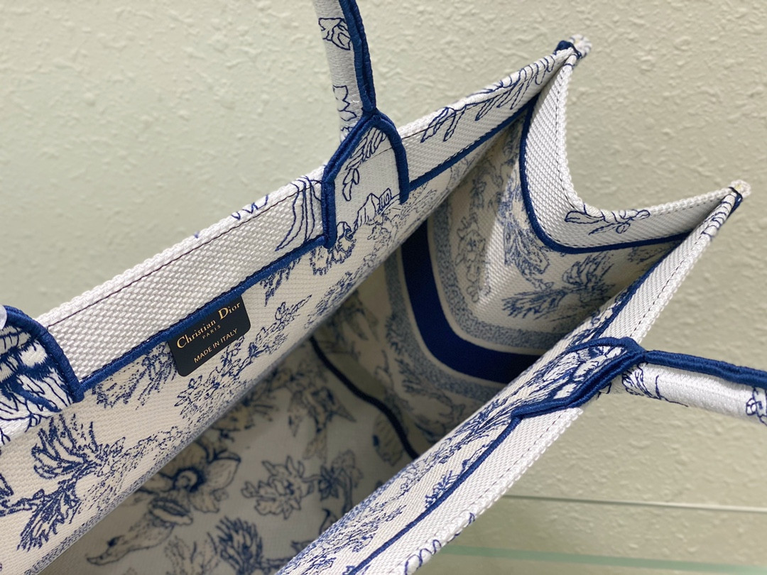 Large Dior Book Tote