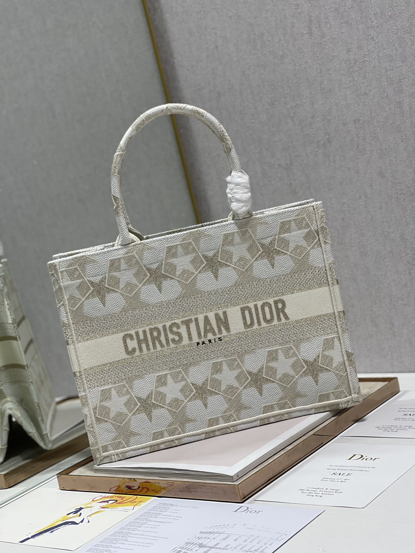 Medium Dior Book Tote