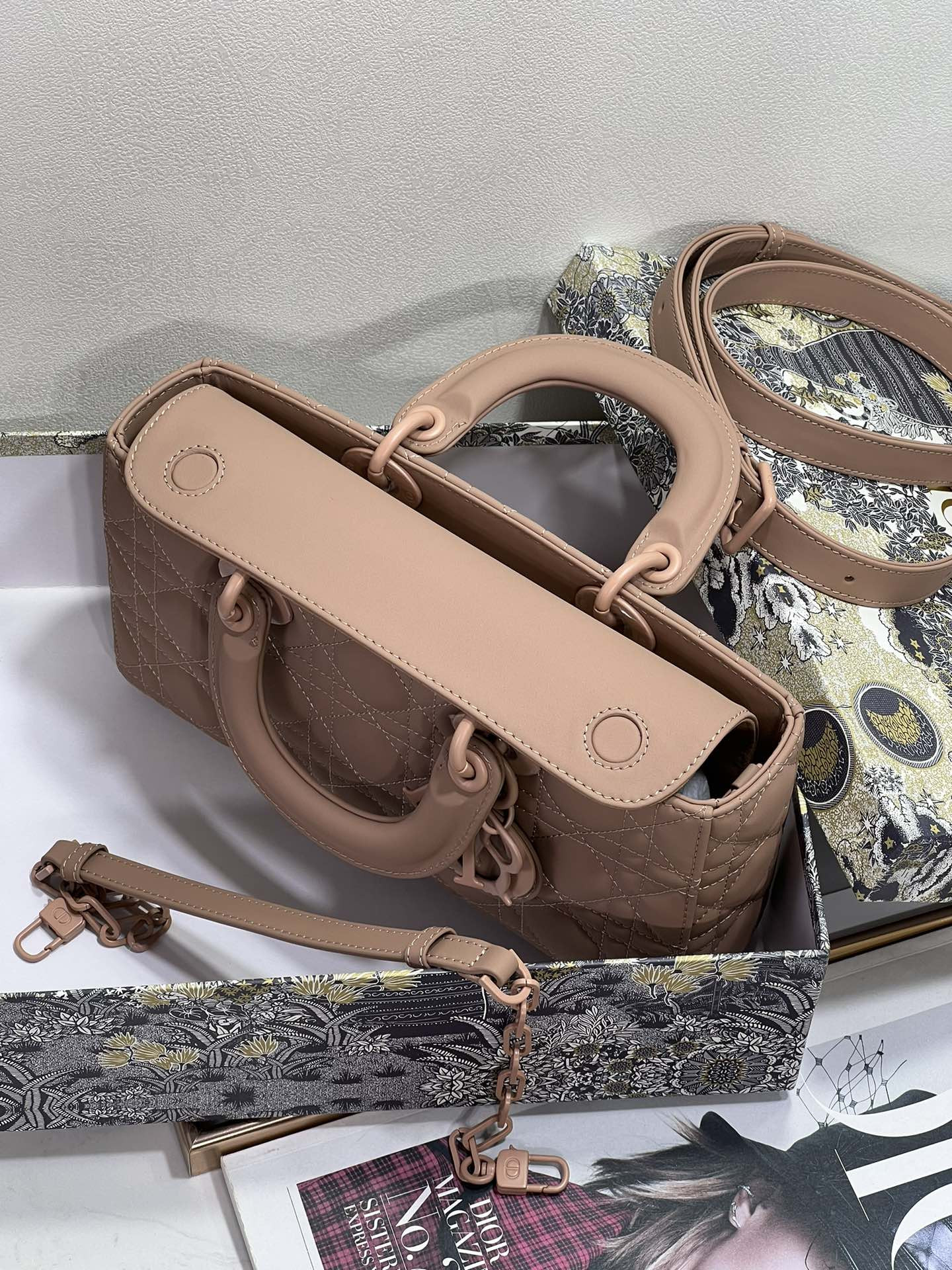 Medium Lady D-joy Bag