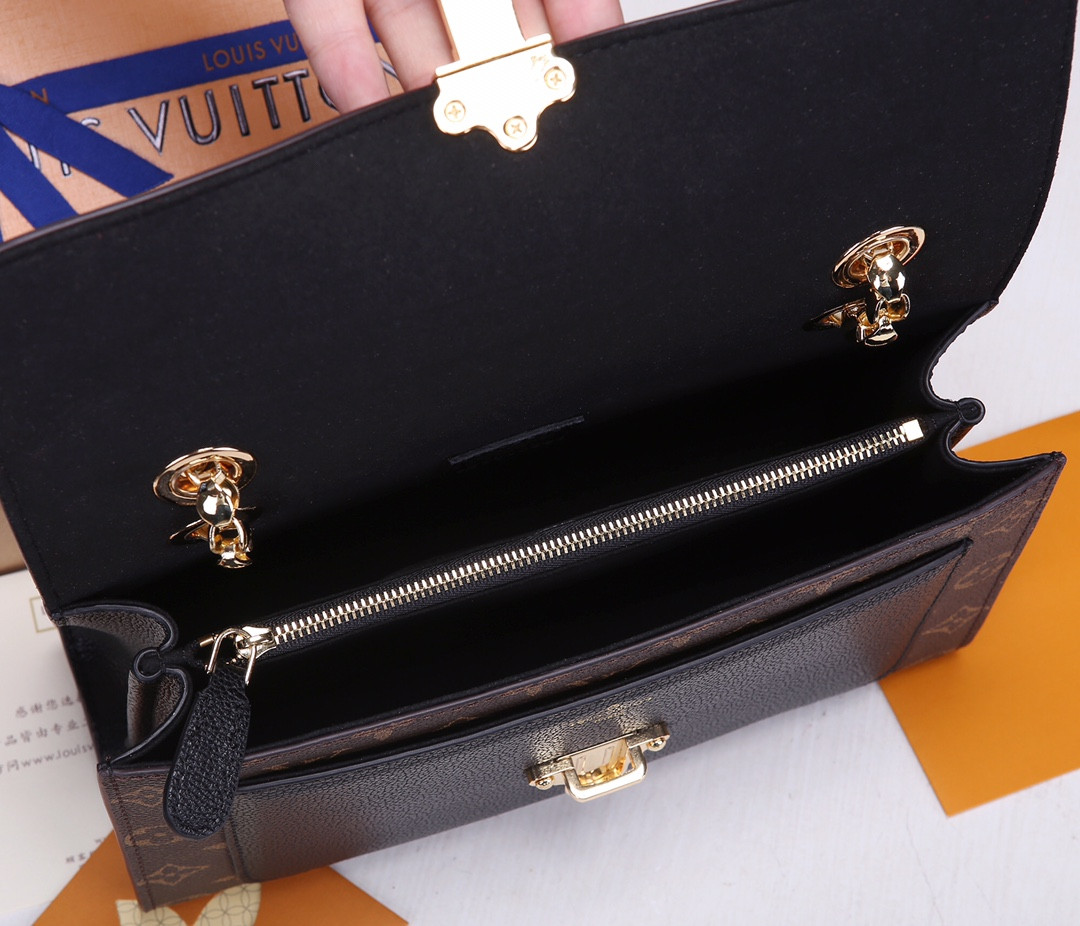 Louis Vuitton Victoire Bag