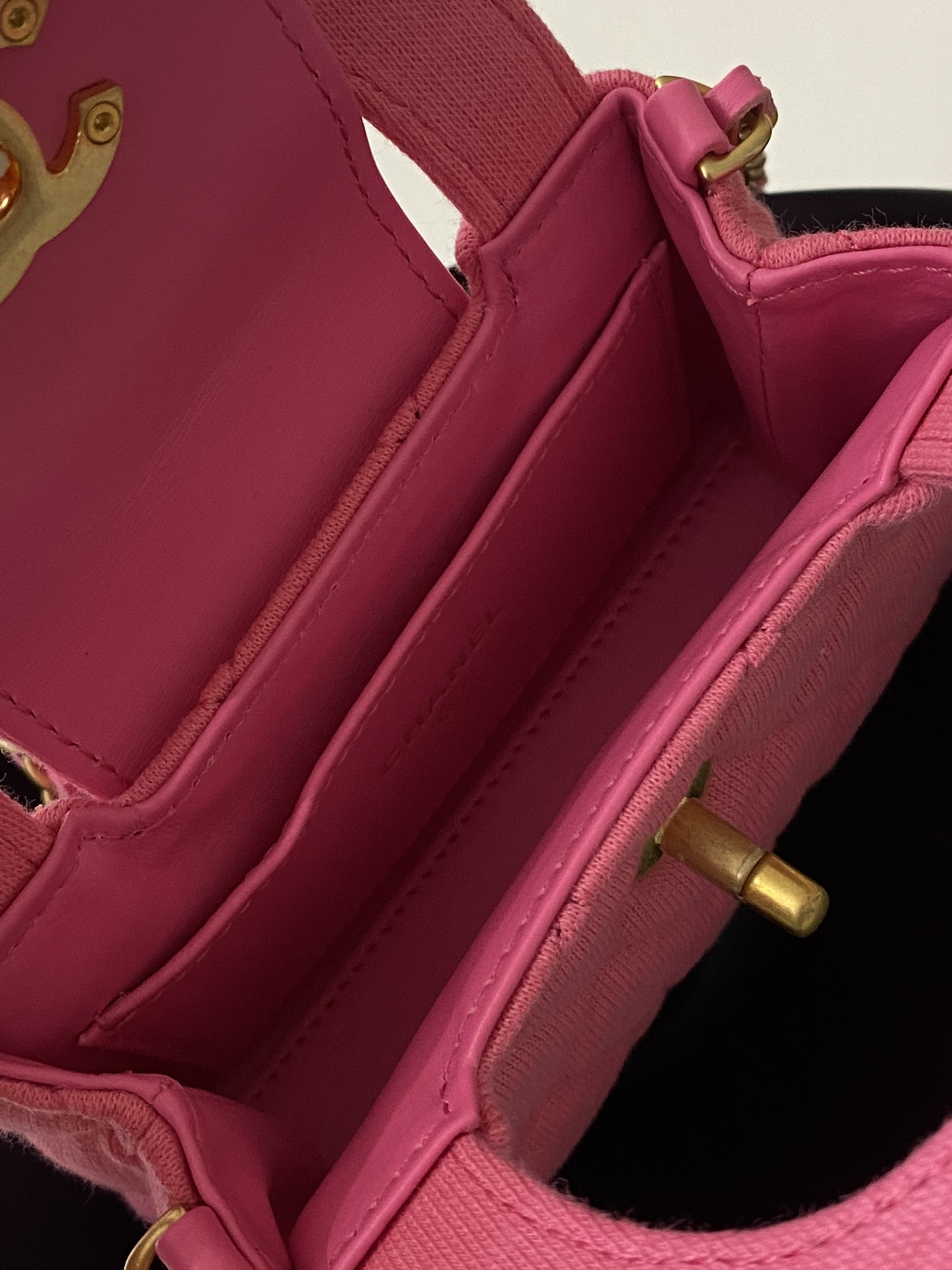 Chanel Ohanel 23k Kelly Bag