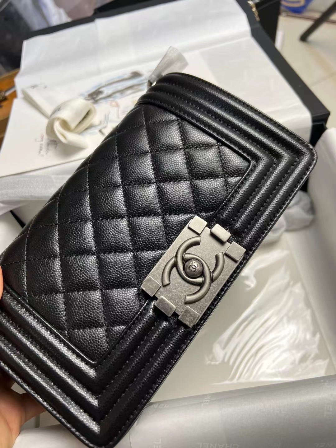 Chanle Boy Chanle Handbag