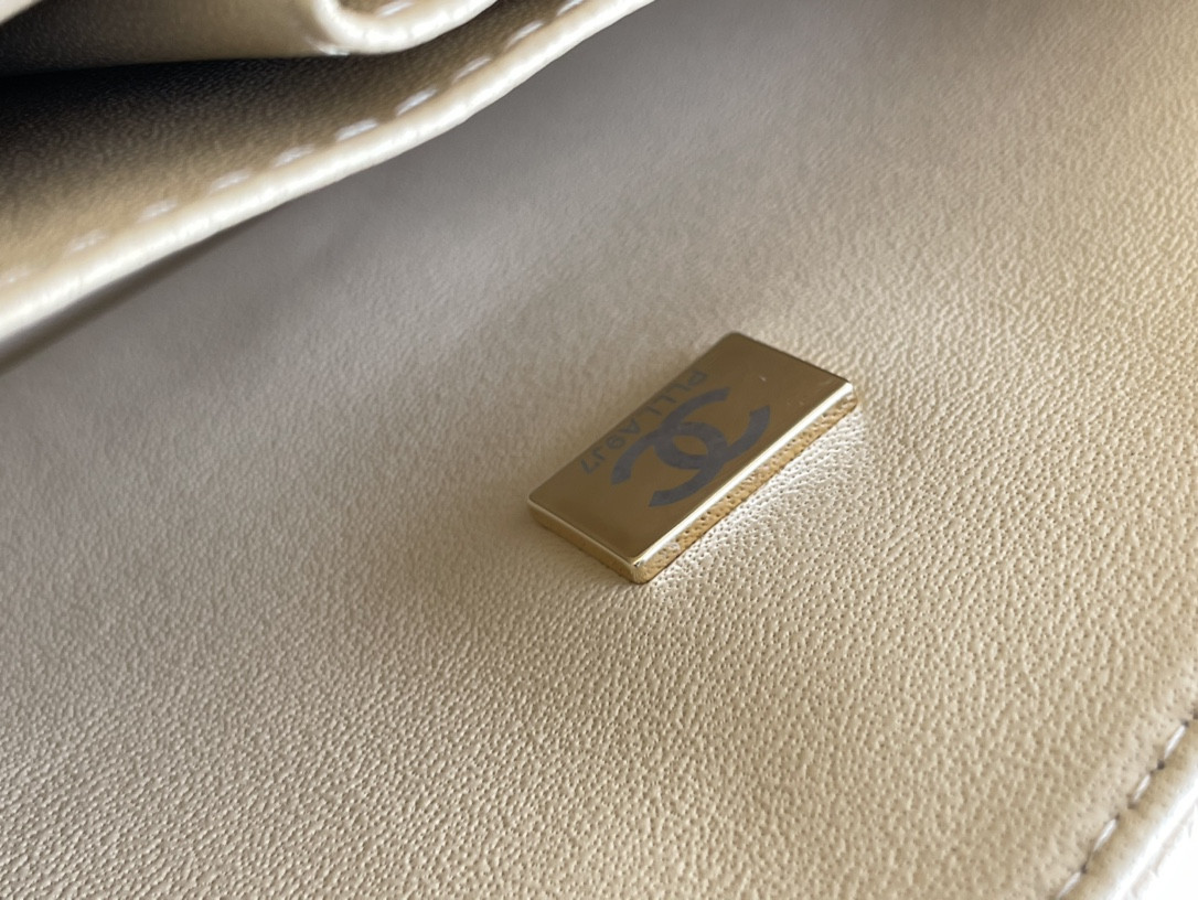 Chanle Classic Double Flap Caviar Leather