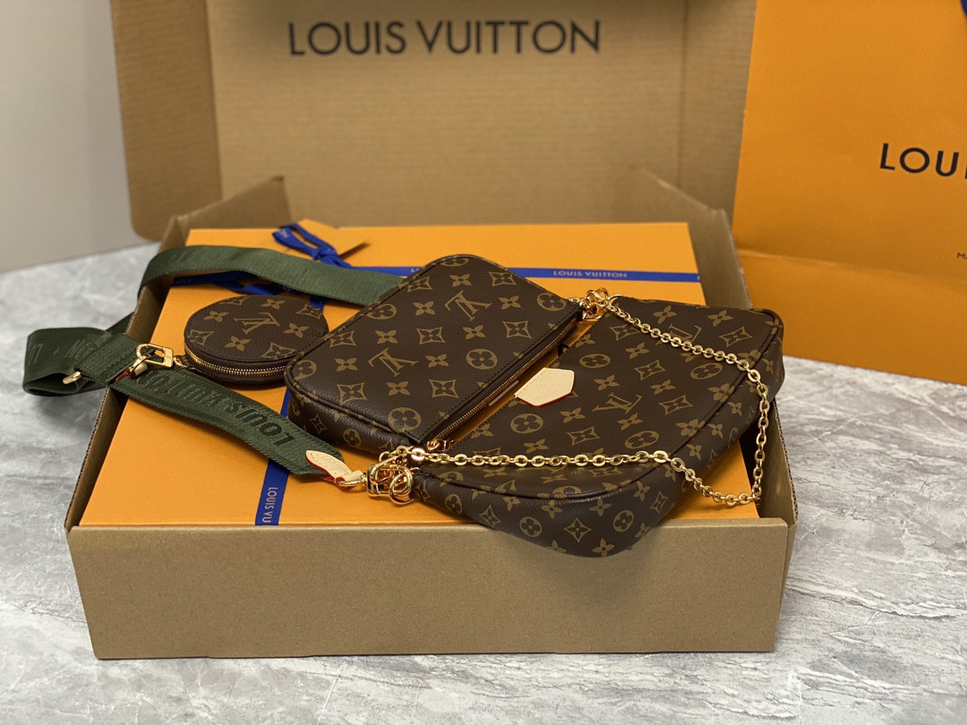 Louis Vuitton Multi Pochette Accessories Bag