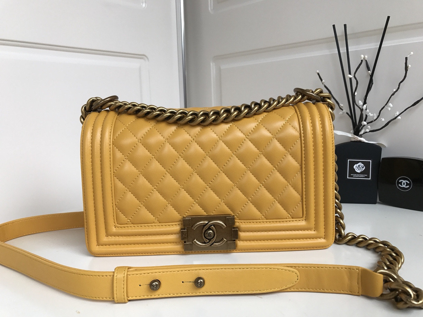 Chanle Boy Chanle Handbag