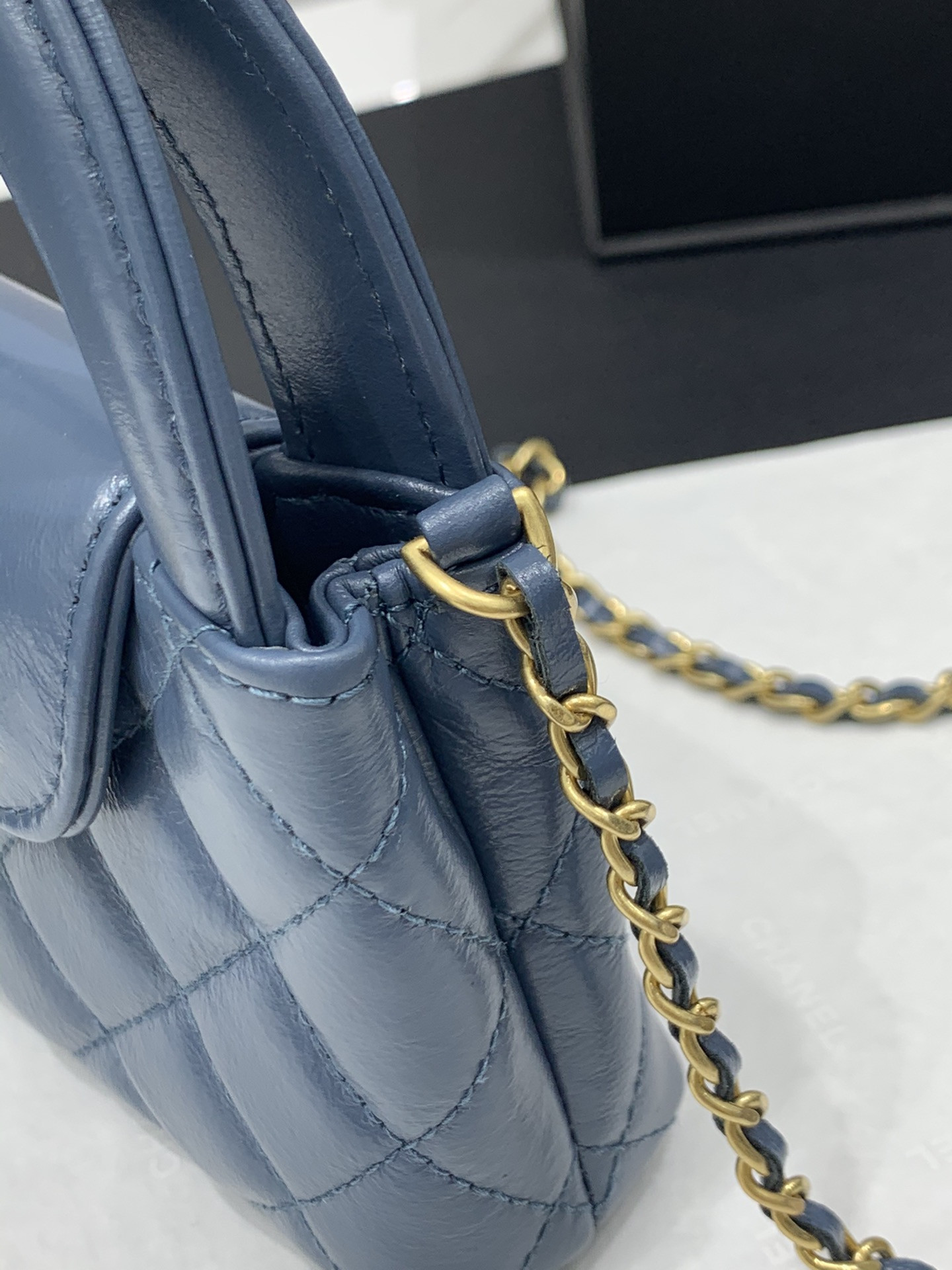 Chanel Ohanel 23k Kelly Bag