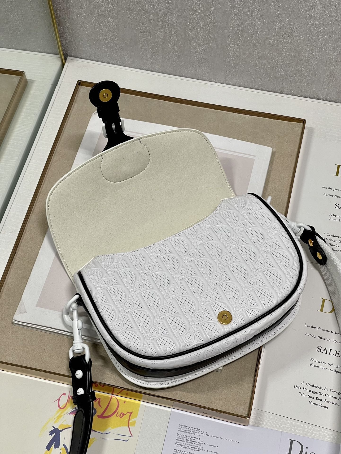 Medium Dior Bobby Bag