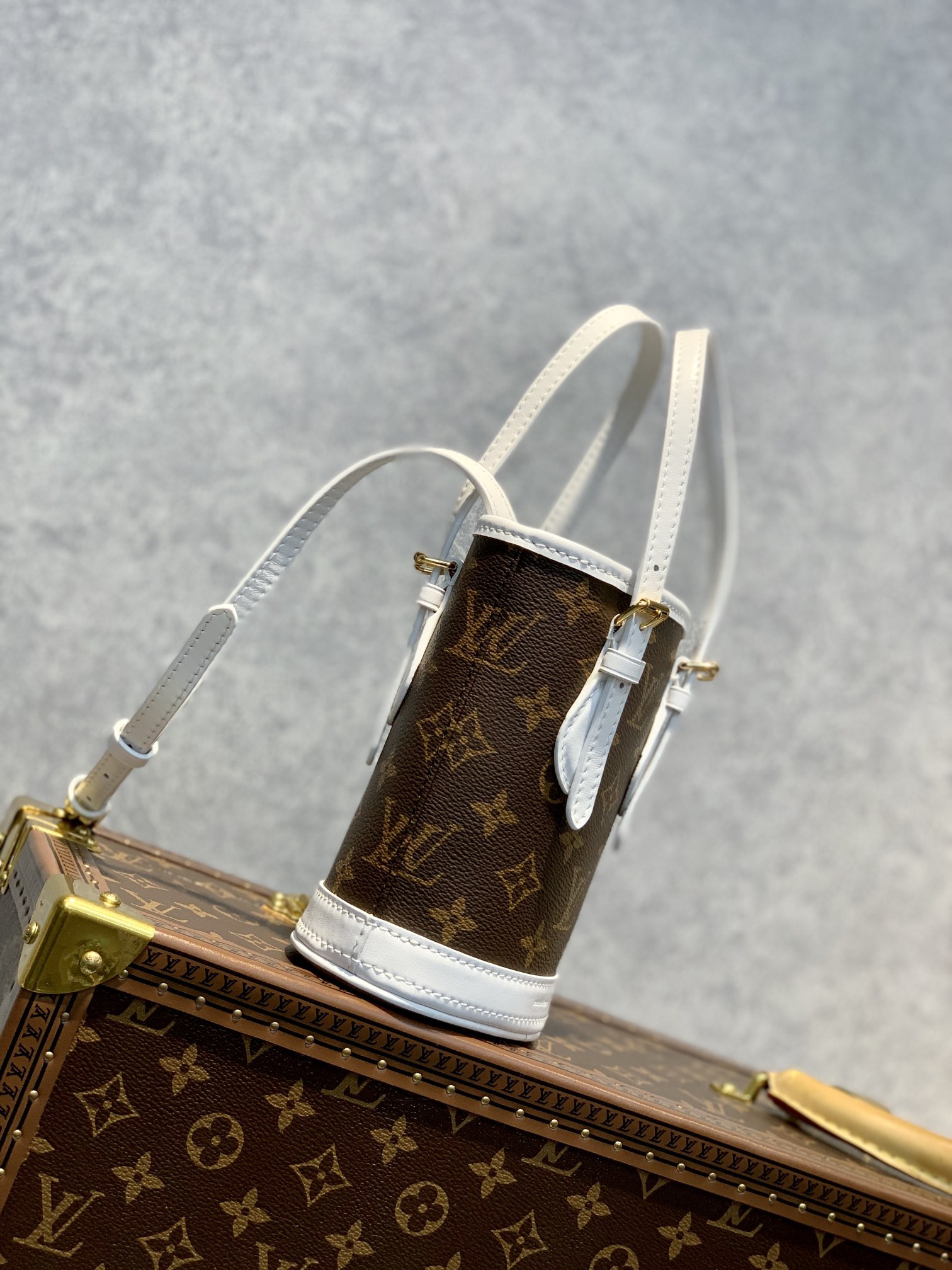 Louis Vuitton Nano Bucket Bag