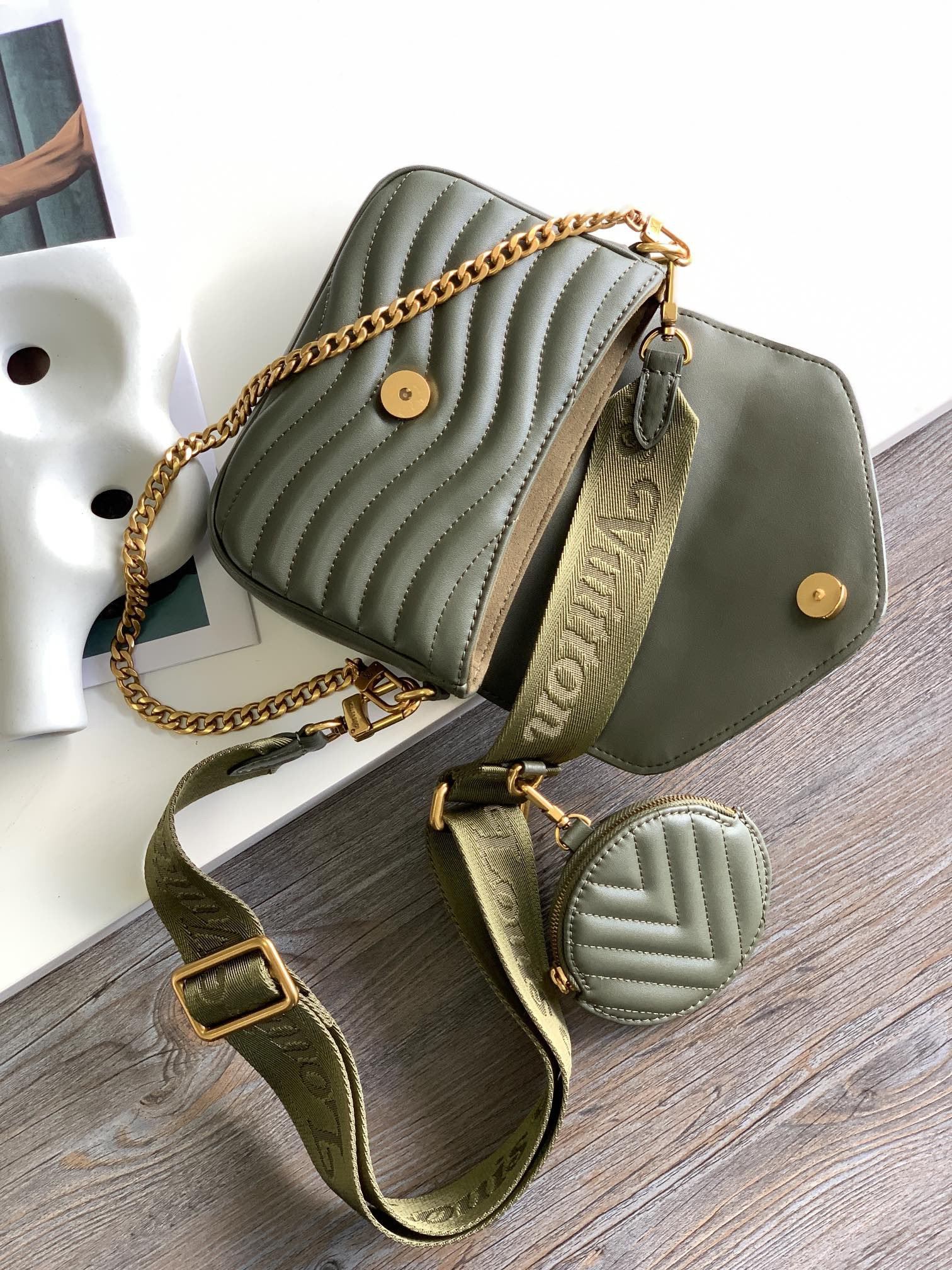 Louis Vuitton New Wave Multi Pochette Accessoires Bag