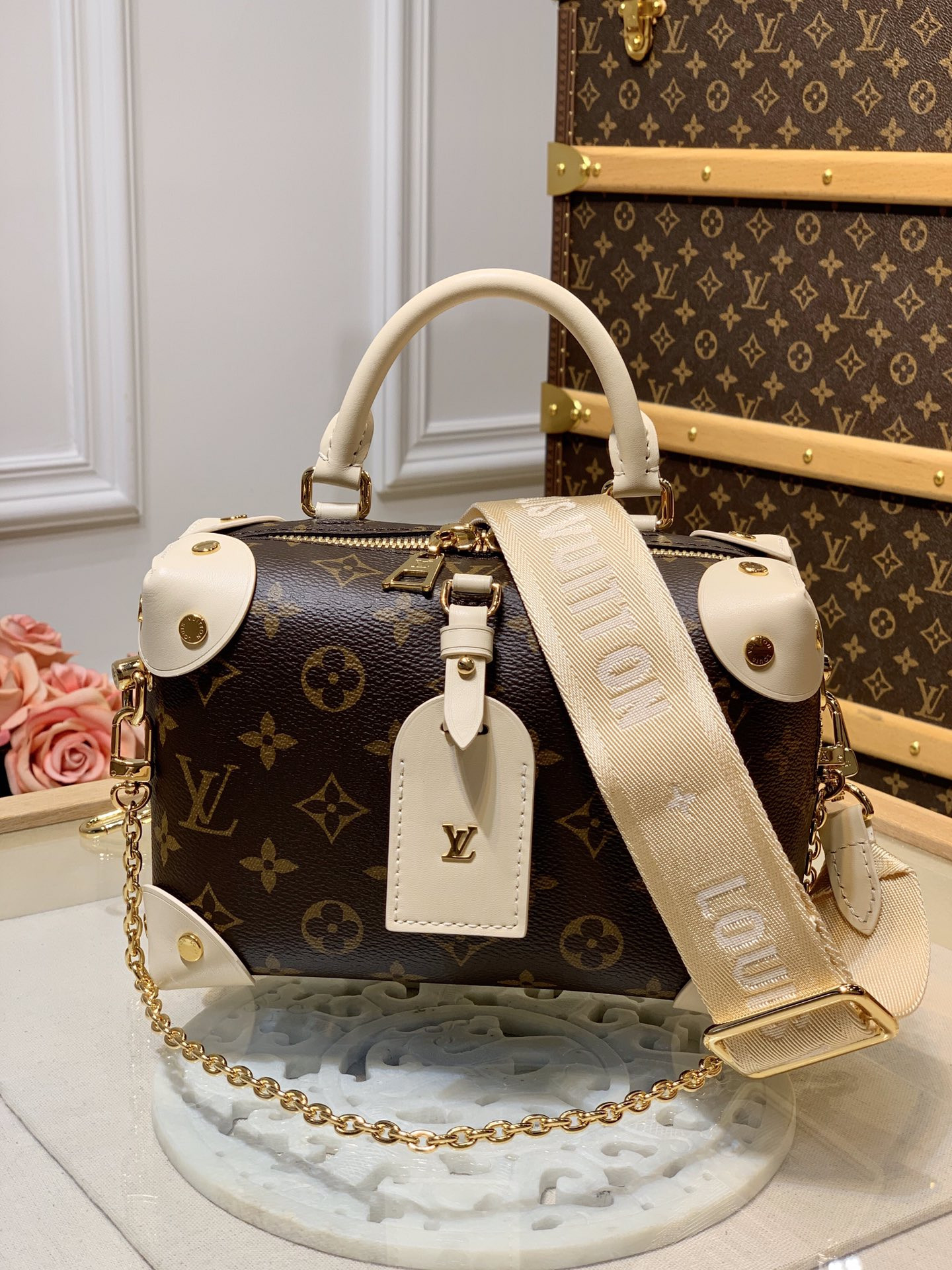 Louis Vuitton Petite Malle Souple Bag