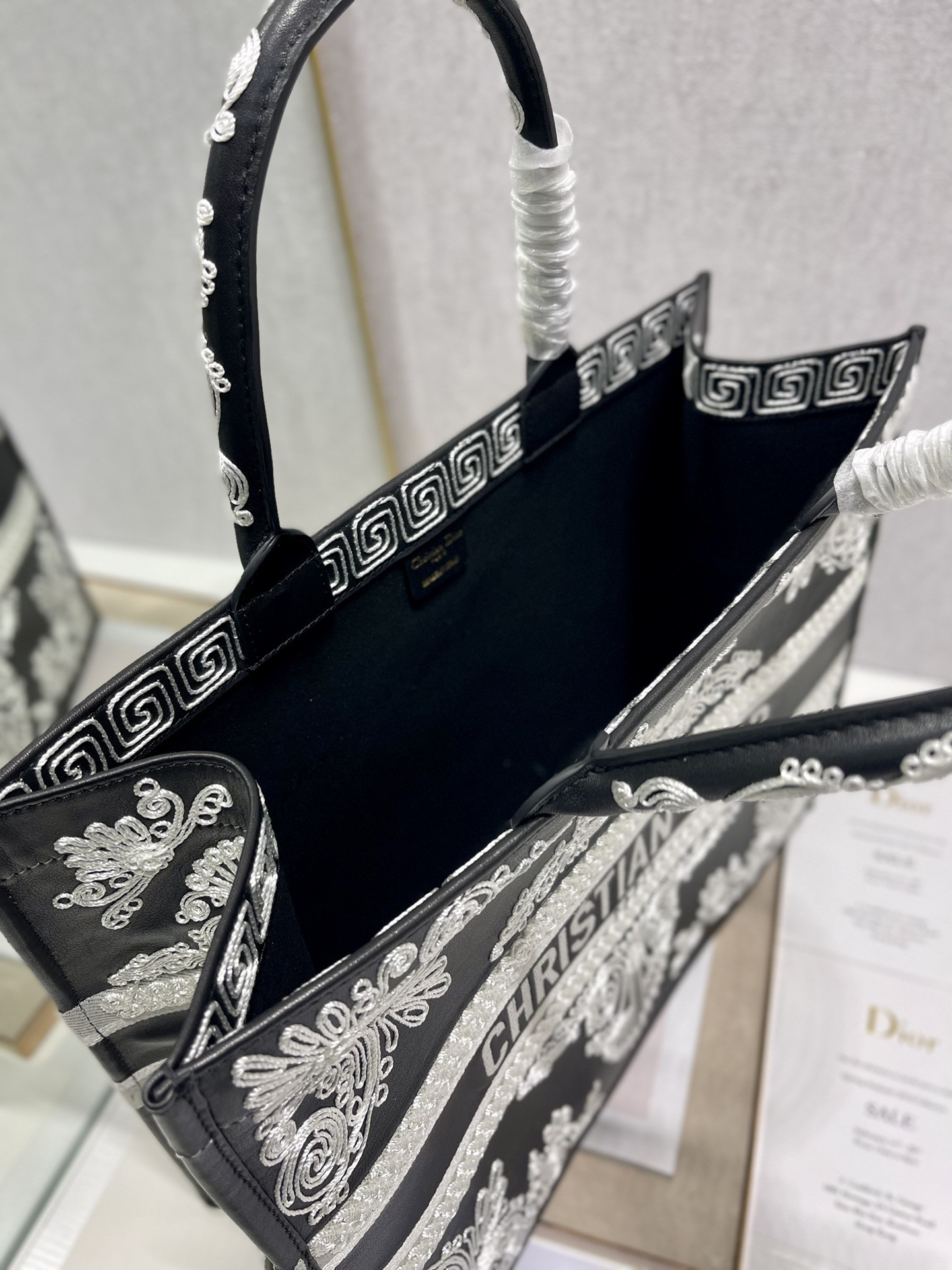 Medium Dior Book Tote