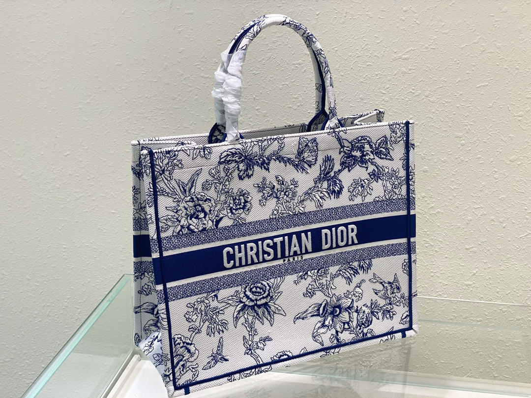 Large Dior Book Tote