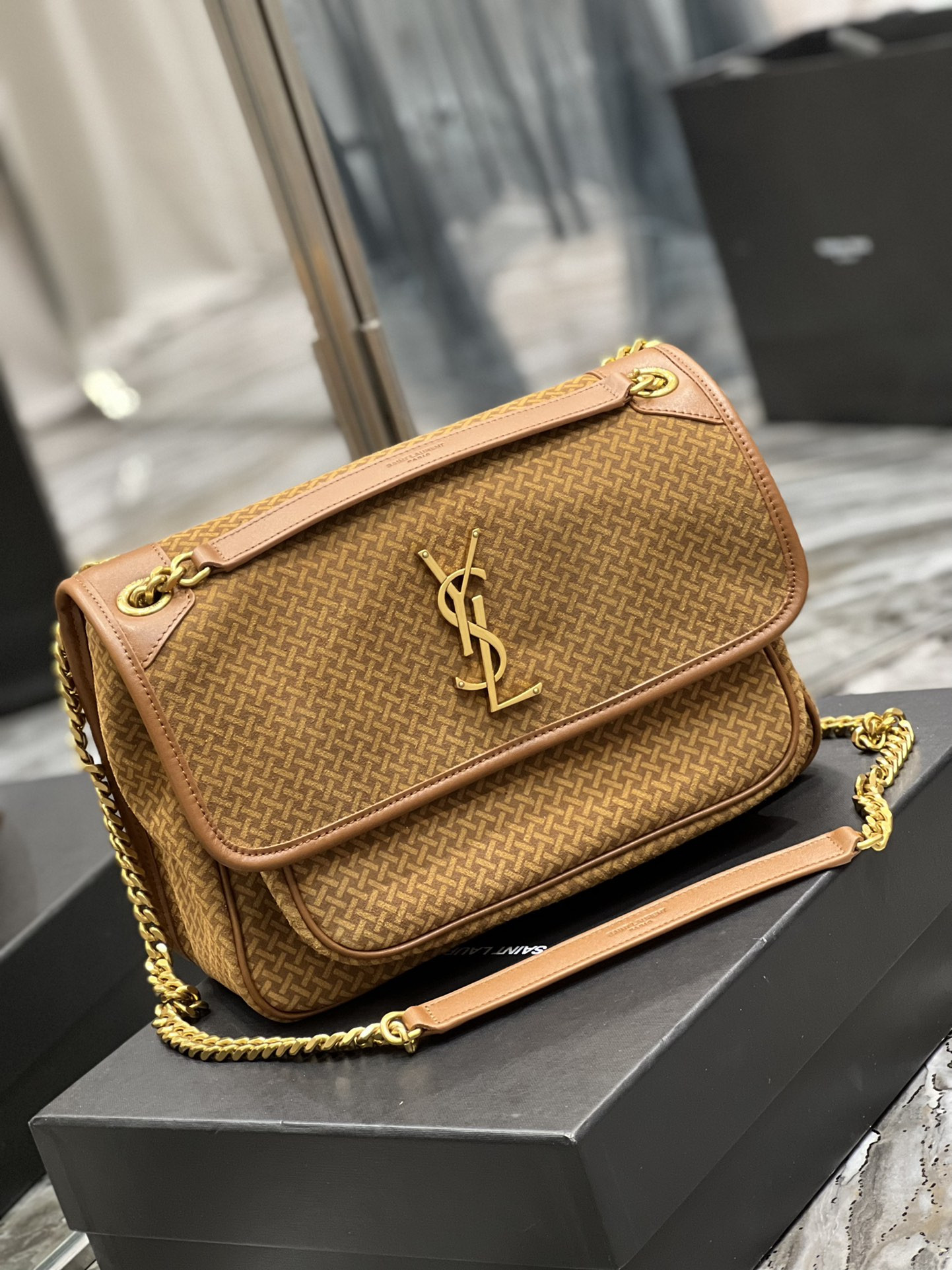 Ysl Niki Medium Bag
