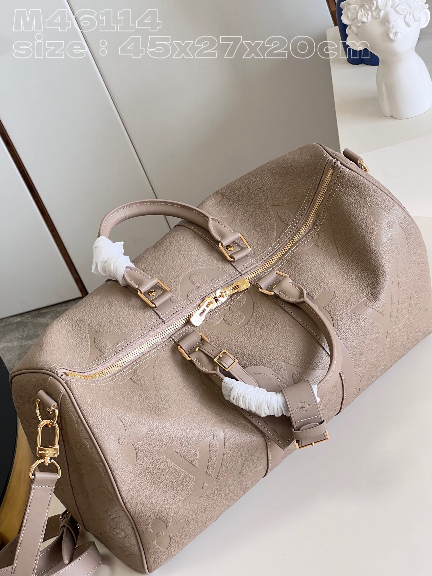 Louis Vuitton Keep All Bag