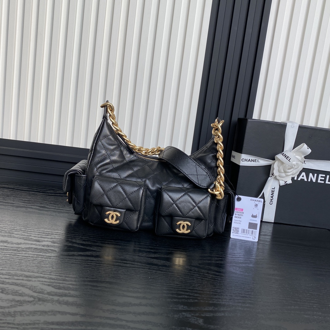 Chanel 25c Hobo Bag