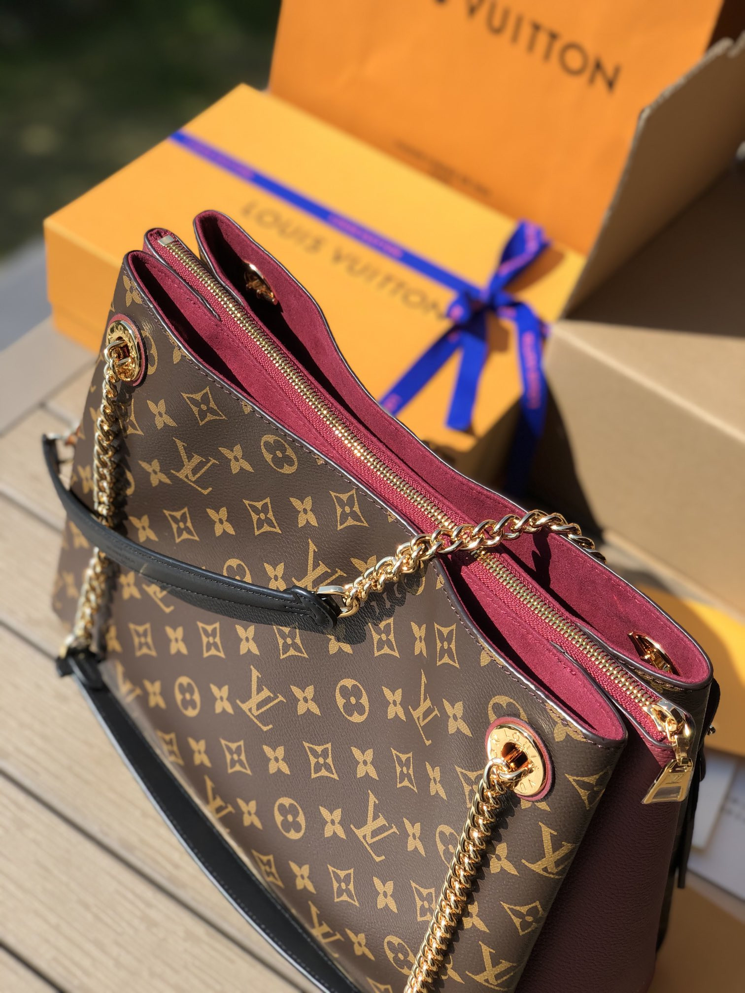 Louis Vuitton Surene Bag