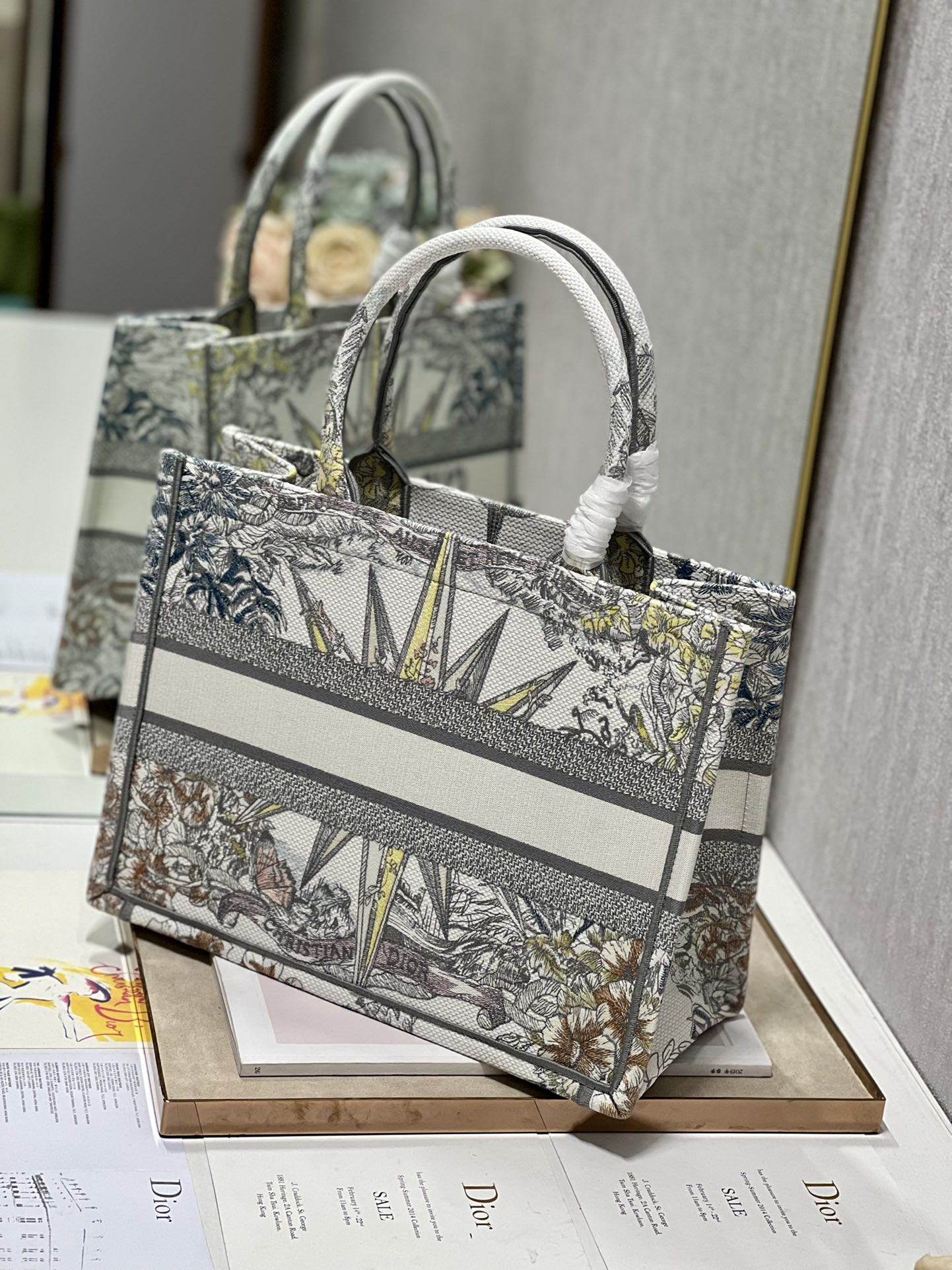 Medium Dior Book Tote