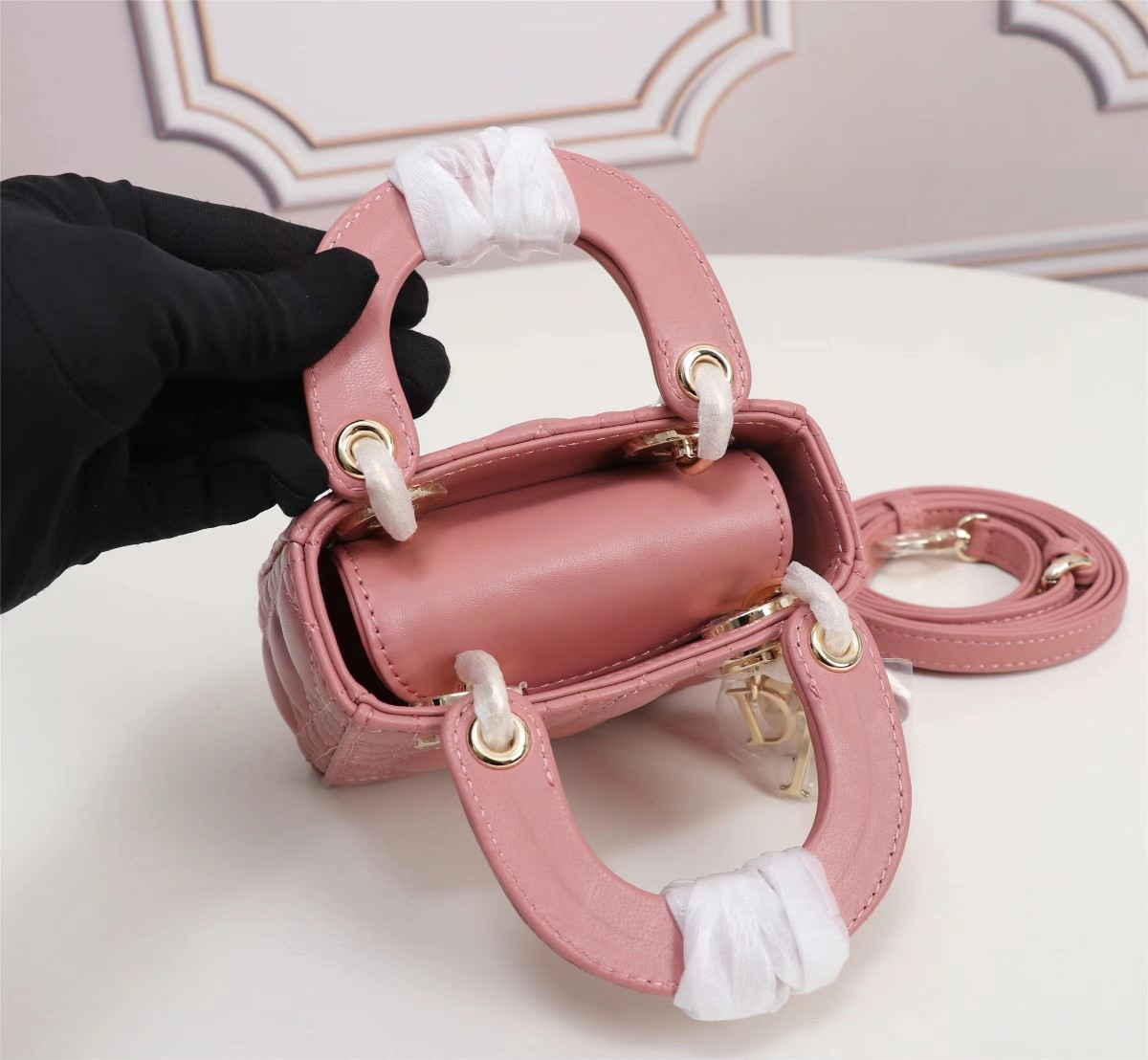Lady Dior Micro Bag