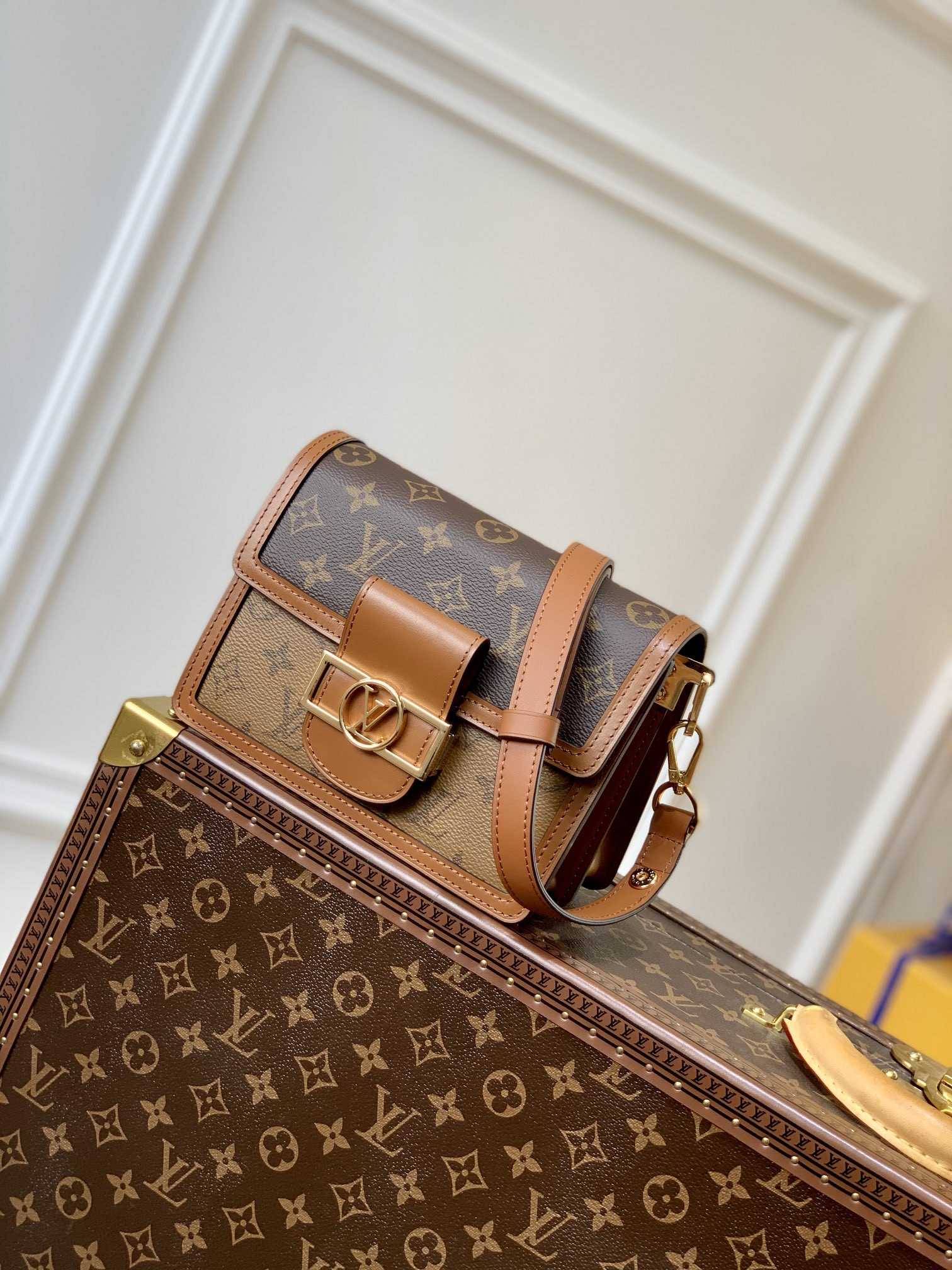 Louis Vuitton Dauphine Bag