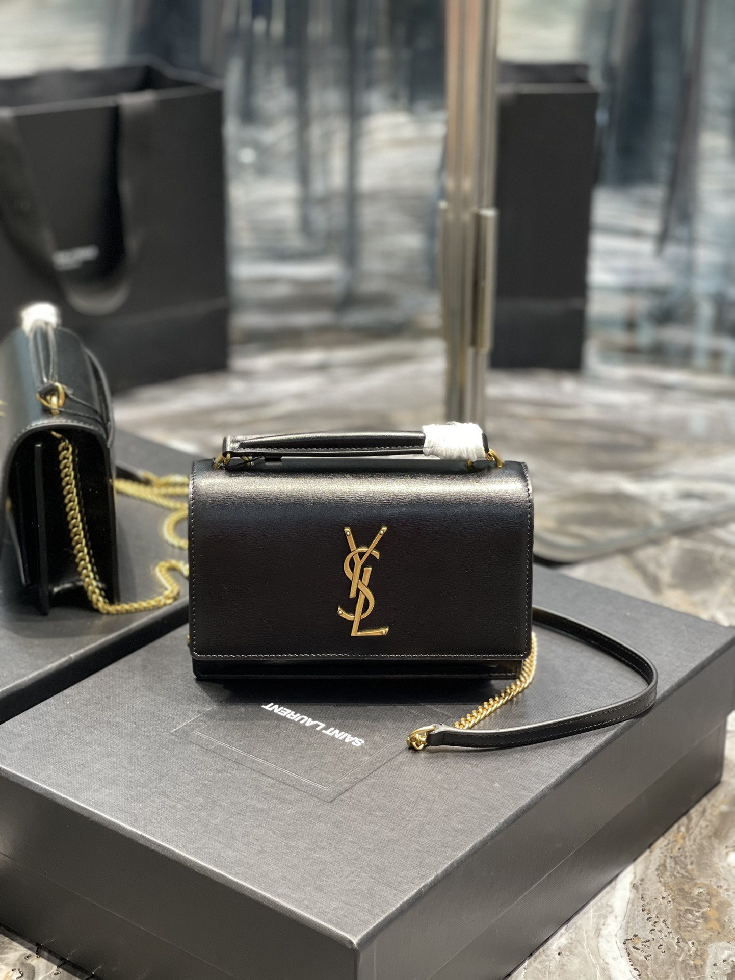 Ysl Sunset Bag
