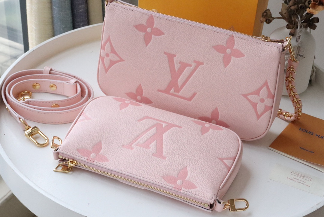 Louis Vuitton Multi Pochette Accessories Bag