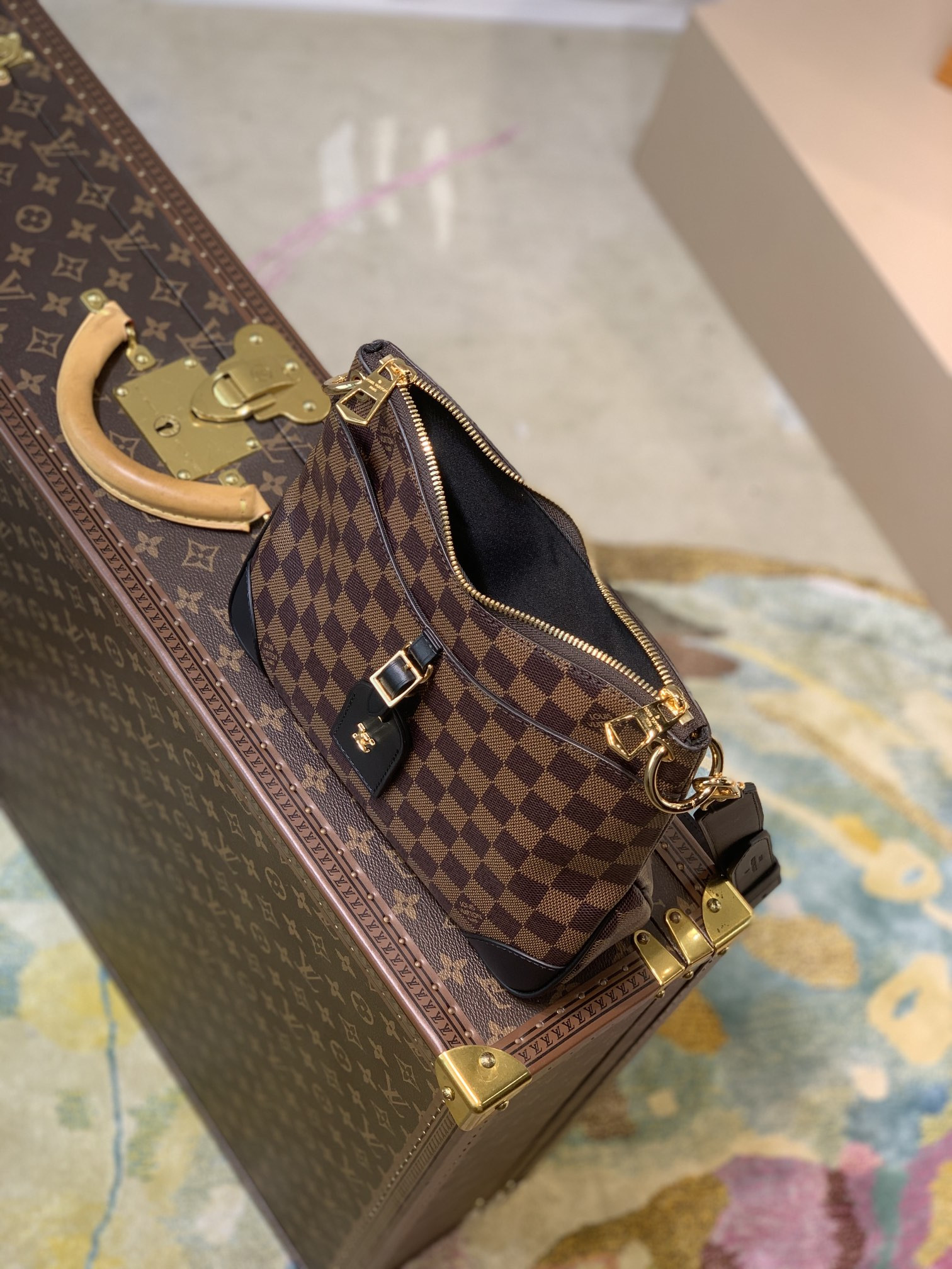 Louis Vuitton Odéon Bag