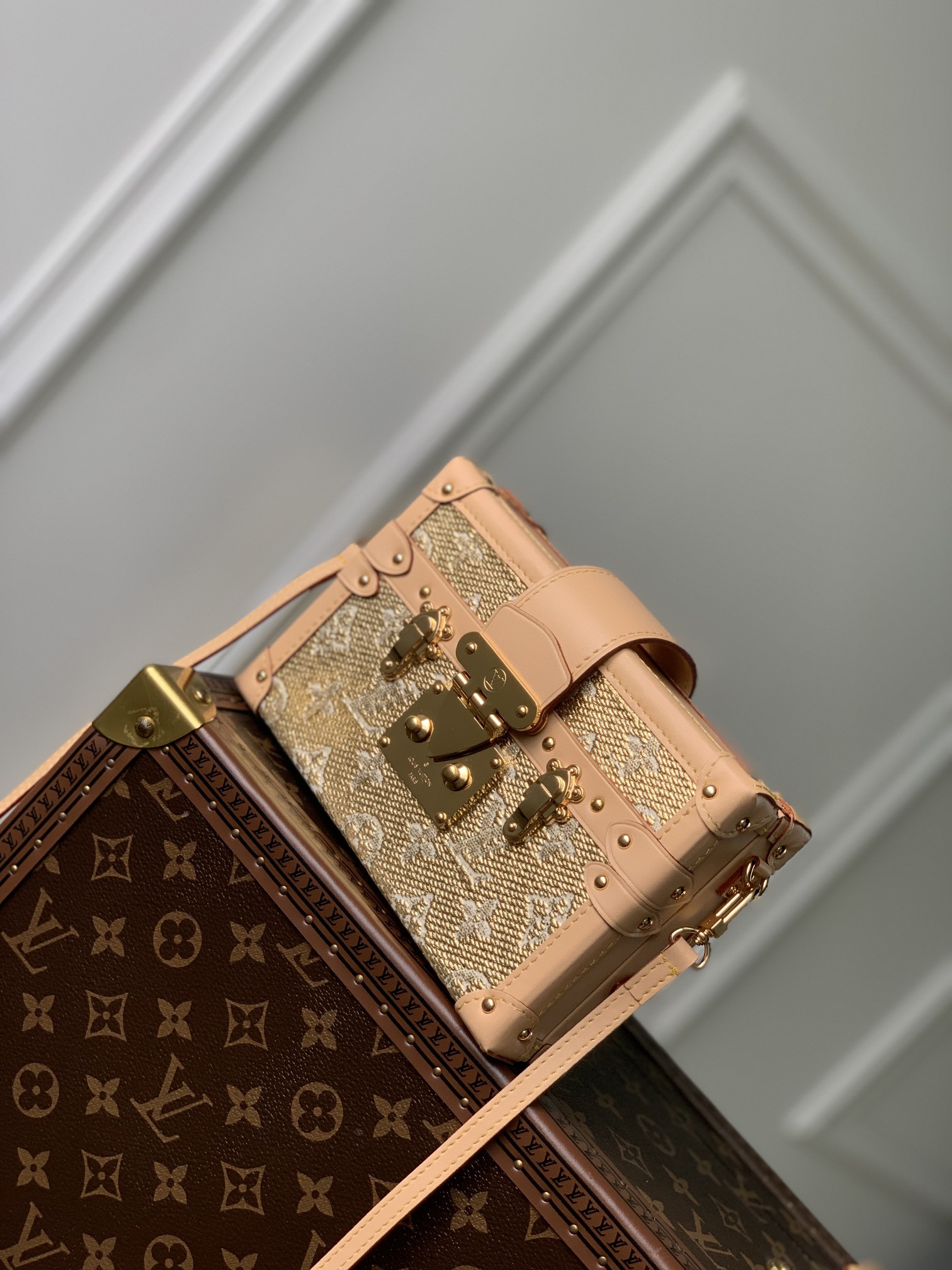Louis Vuitton Petit Malle Bag