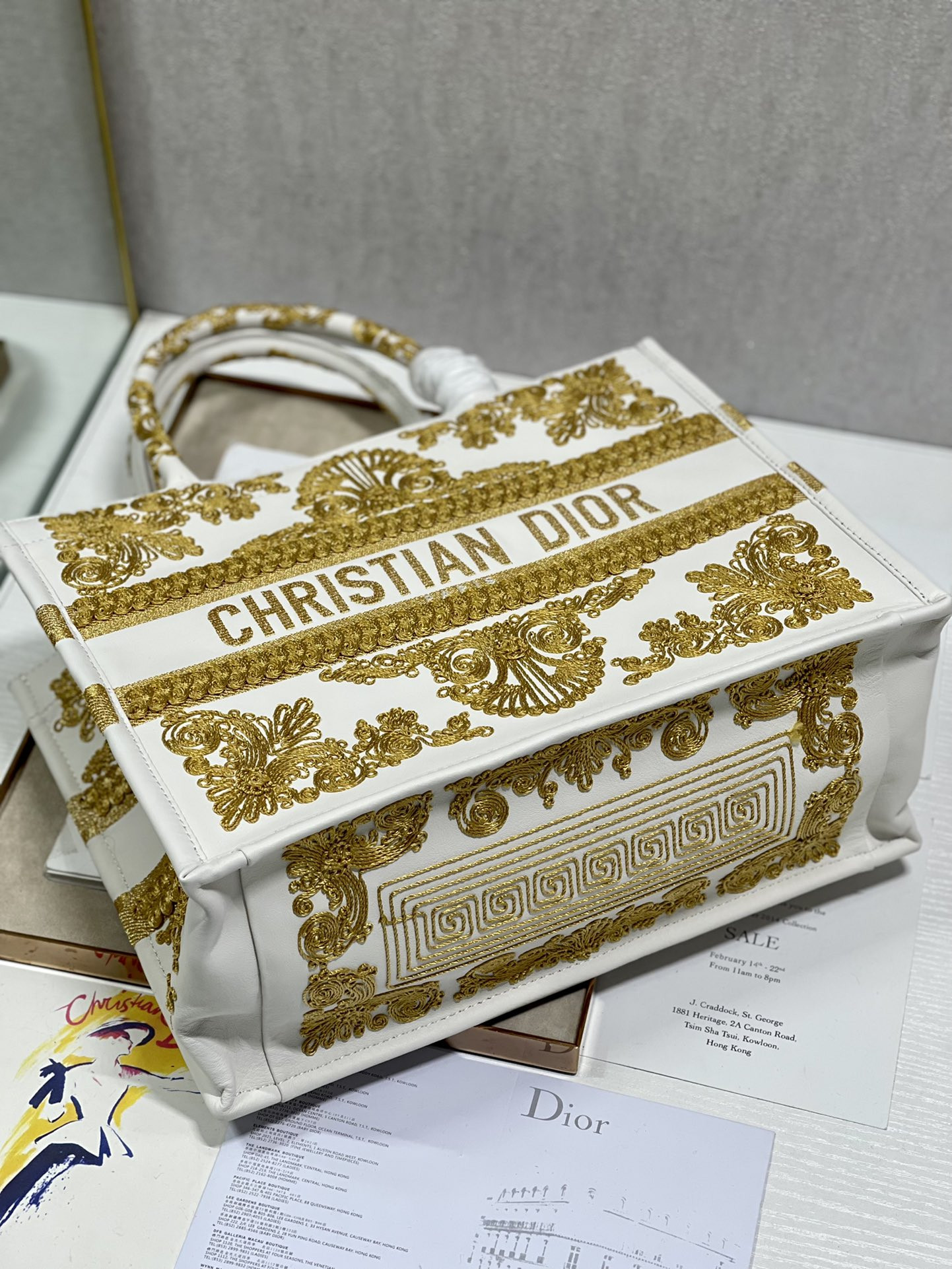 Medium Dior Book Tote