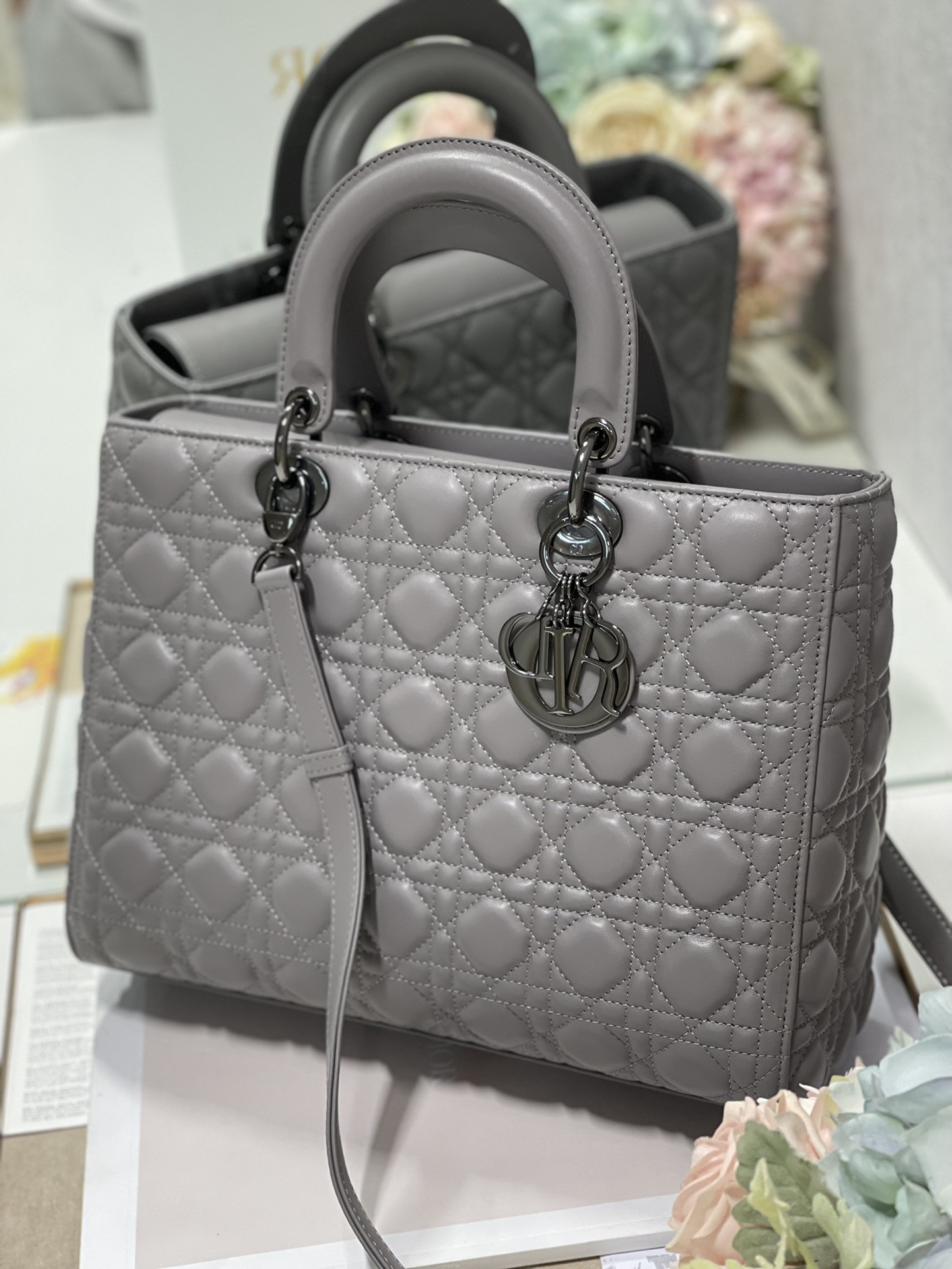 Large Lady Dior Bag
