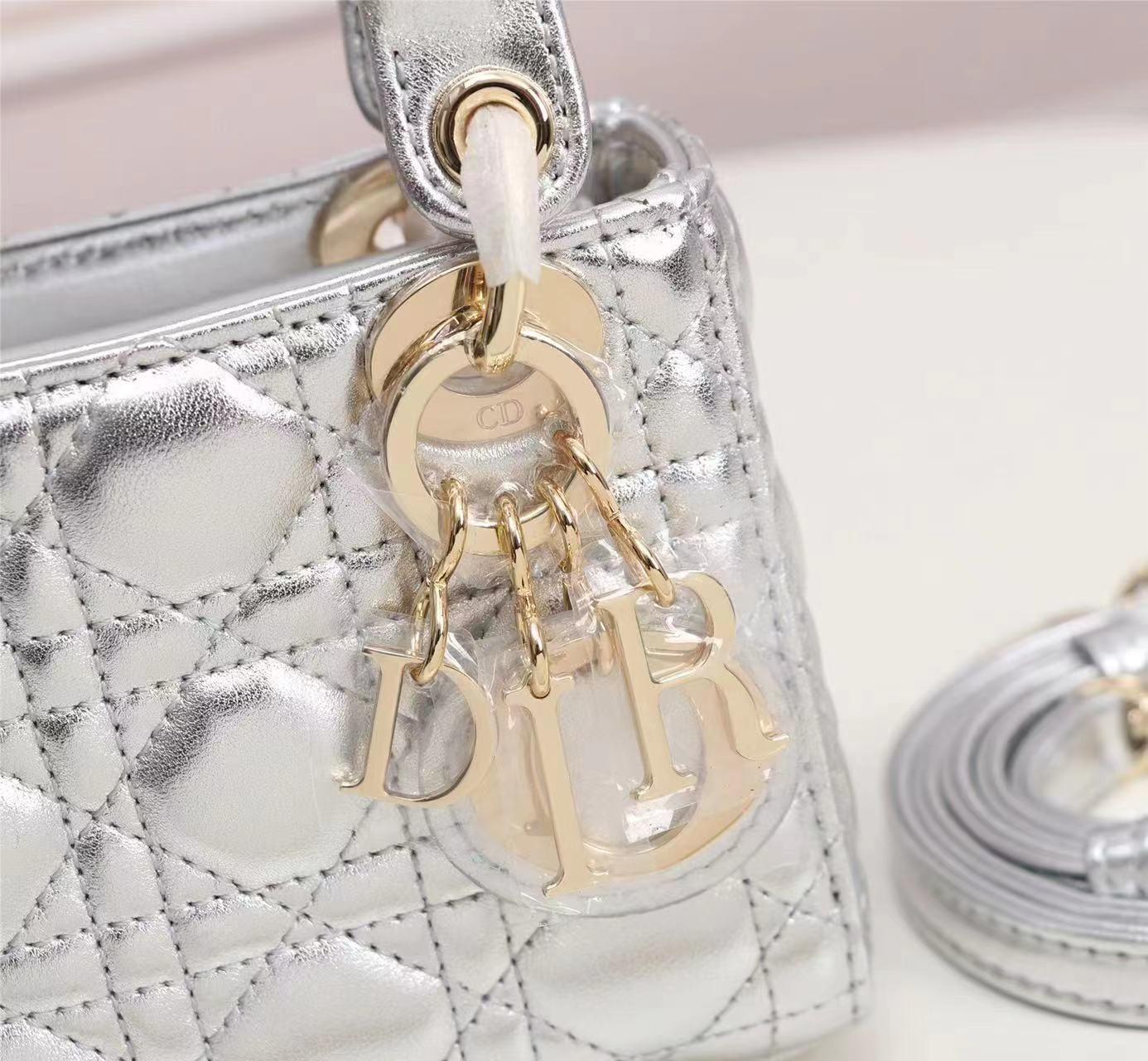 Lady Dior Micro Bag