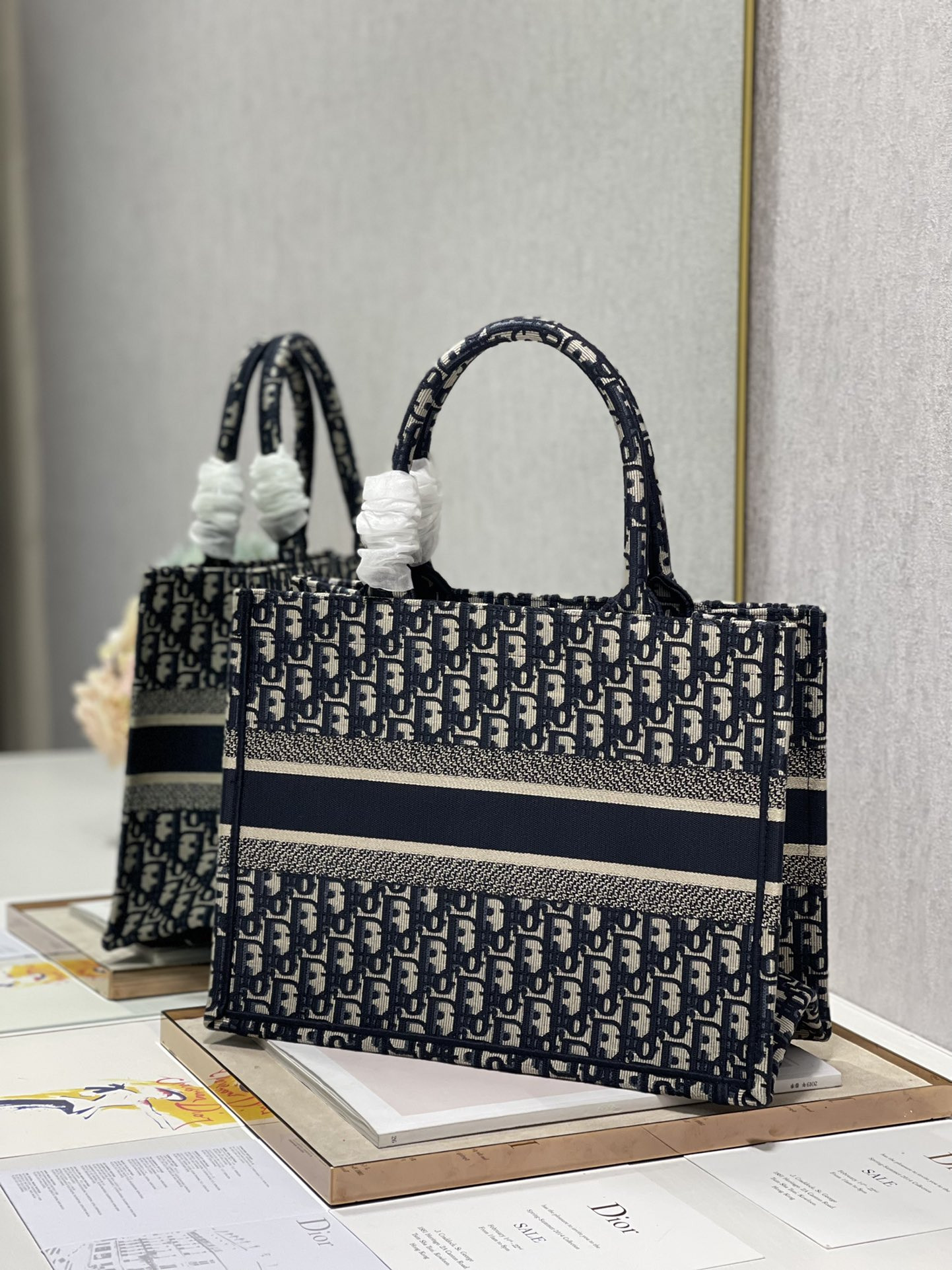 Medium Dior Book Tote